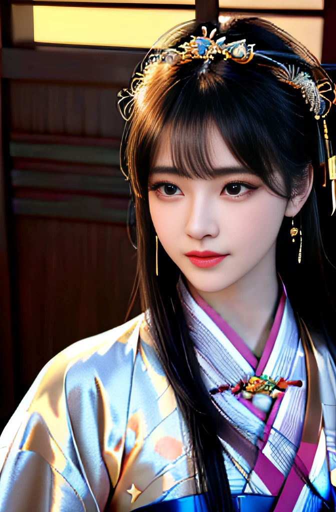 Best quality, masterpiece, high resolution, 1 girl, (Hanfu: 1.2), (gold thread stitching: 1.1), white translucent silk dragon robe, (translucent silk dragon robe: 1.3), (Ancient Chinese palace: 1.2), (smile: 1.1), lips, dress, (hair accessories: 1.2), (ancient Chinese dragon chair: 1.3), necklace, (jewelry: 1.1), long hair, big chest, earrings, delicate beautiful eyes, delicate eyelashes, beautiful face, upon_body, Tyndall Effect, (Realistic: 1.2), Edge Lighting, Two-tone Lighting, (High Detail Skin: 1.2), 8K UHD, DSLR, Soft Light, High Quality, Volume Light, Snapshot, (Photo: 1.1), High Resolution, Highest, High Resolution, Detailed Eyelashes, Beautiful Face, Body, Tyndall Effect, Two-tone Lighting, (High Detail Skin: 1.2), 8K Ultra HD, Soft Light, High Quality, Volume Lighting, Candid Shooting, (Low Angle Shooting: 1.1),
