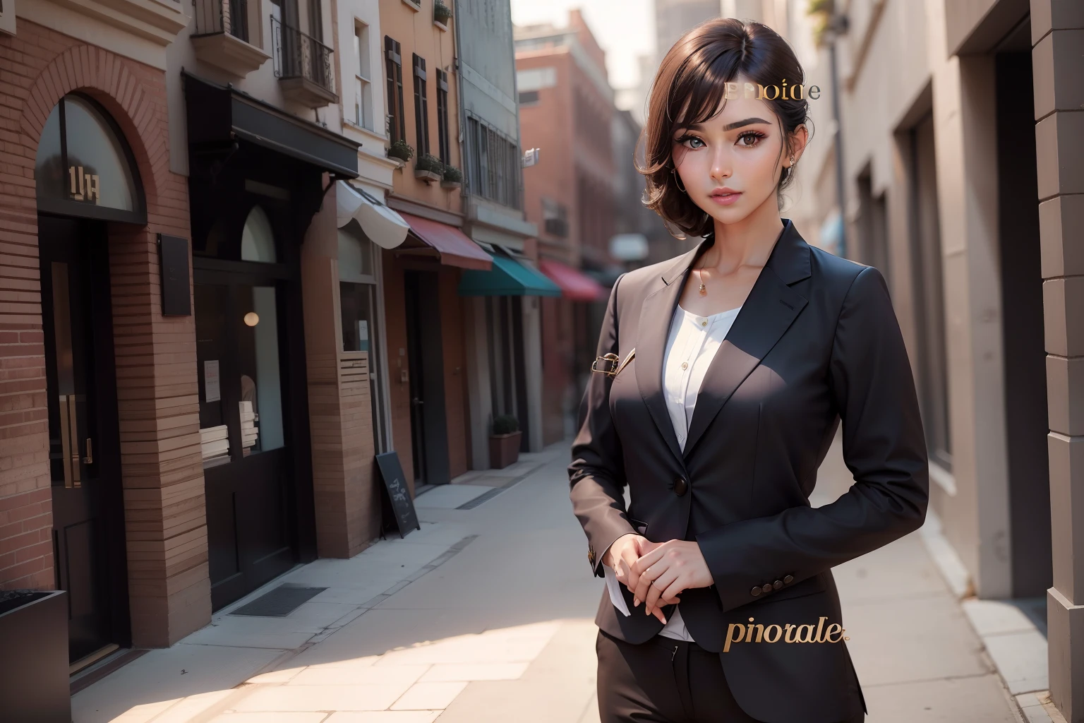 femele reception age 30s suits s Office eyes large Beautie