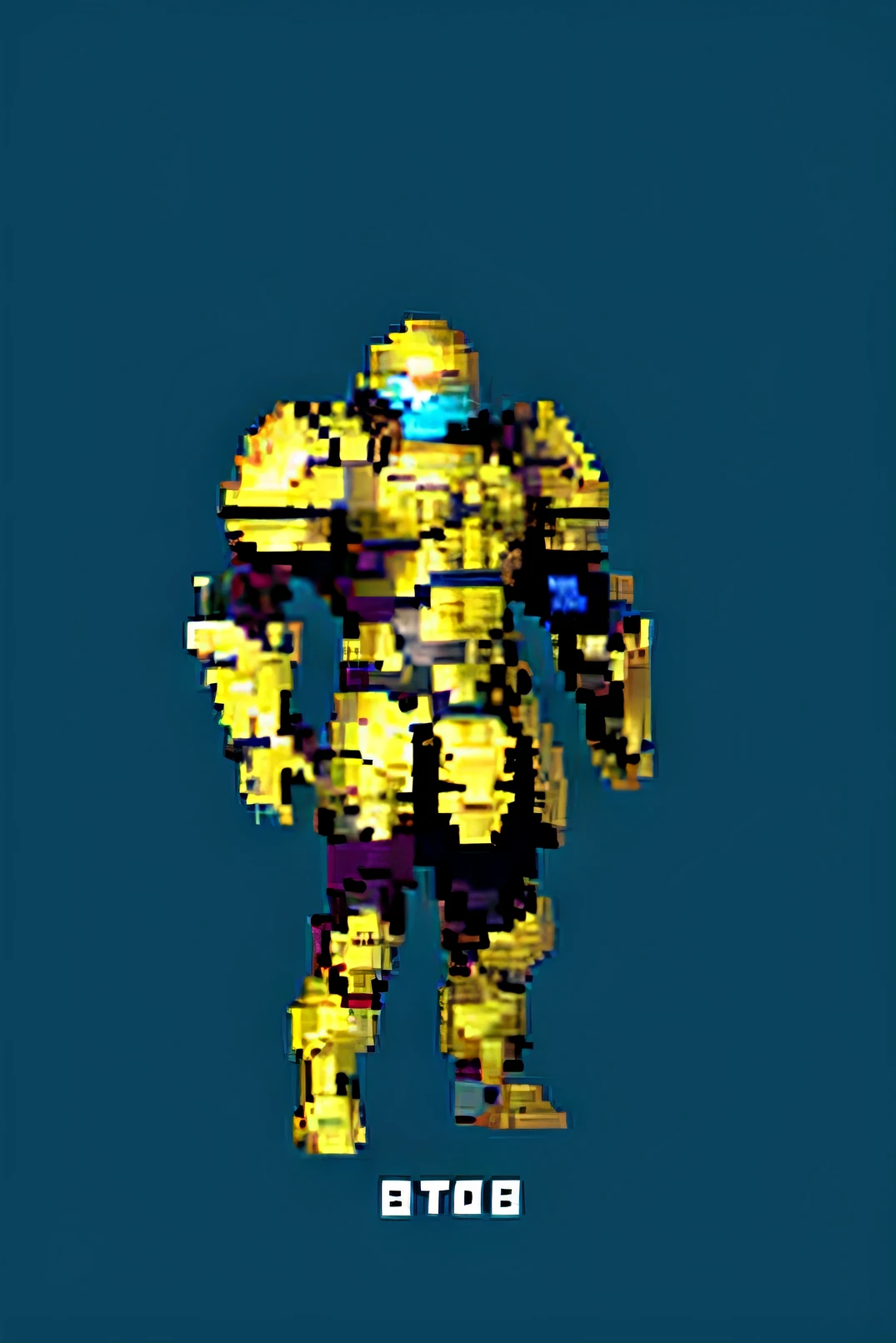 Handsome warrior, Hardcore armor, Strong posture, shelmet, Advanced weapons, A sense of future technology
