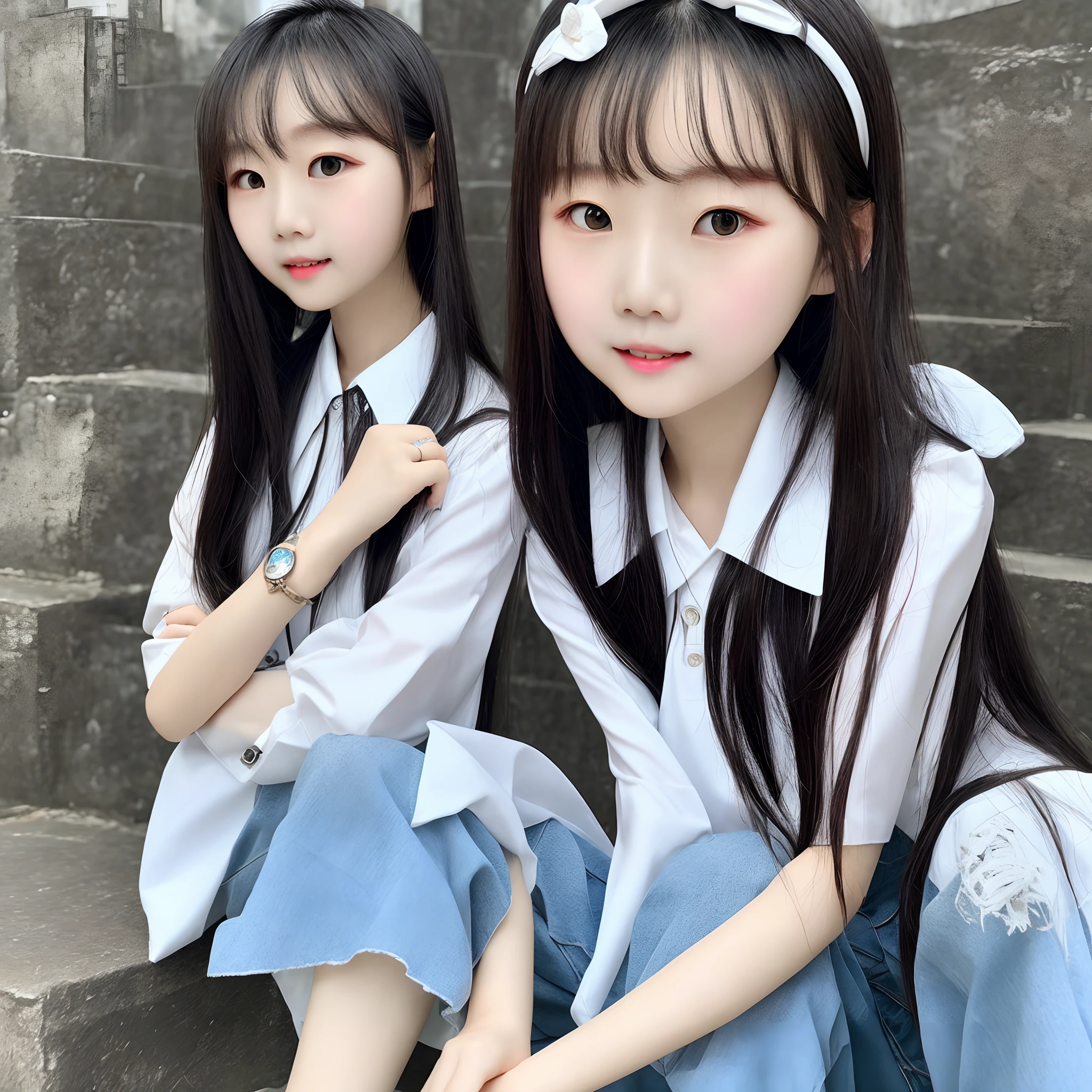裸体少女