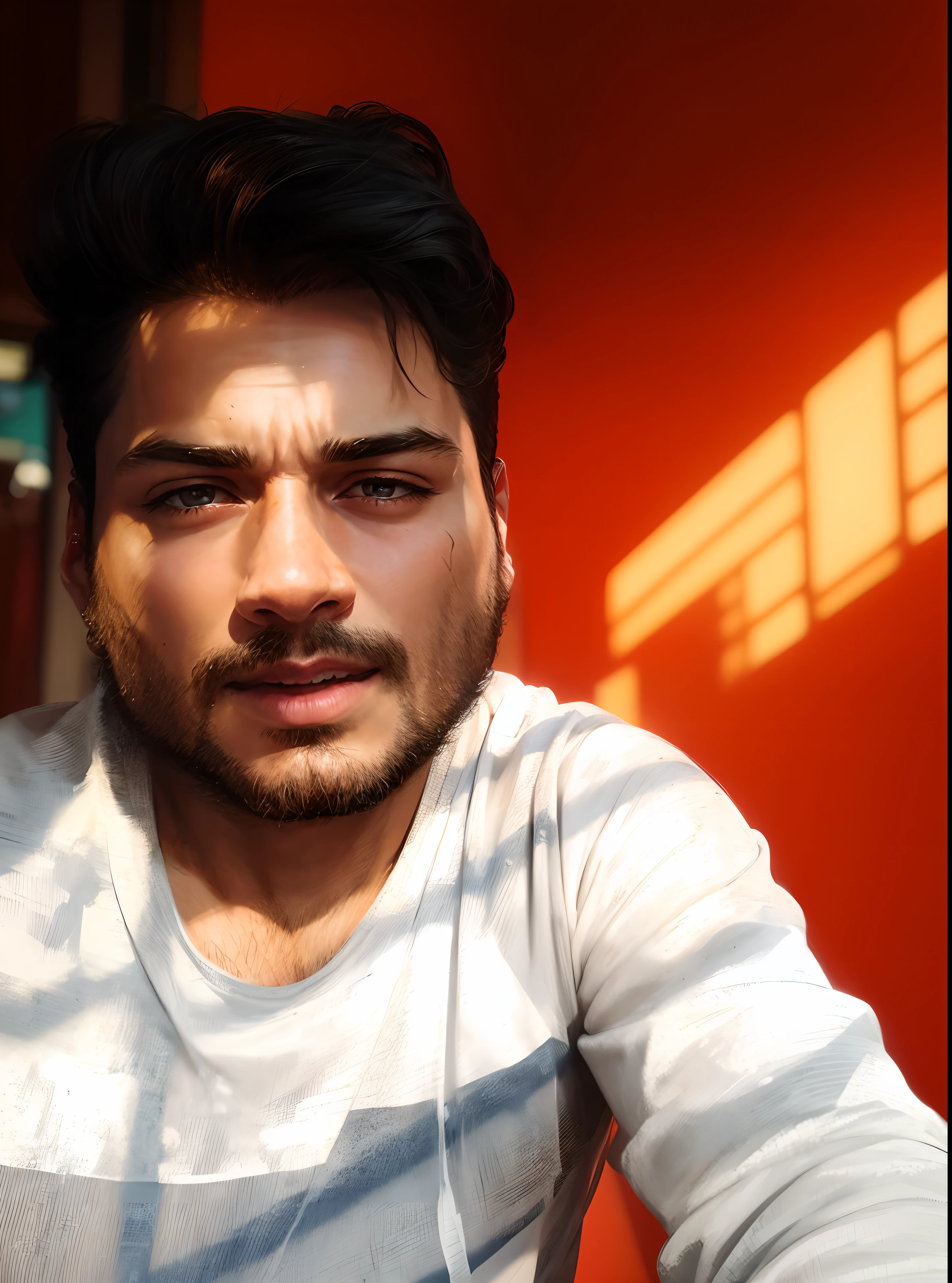 ai art, exact face, cartoon art, realistic, 8k, high resolution, good handsome boy