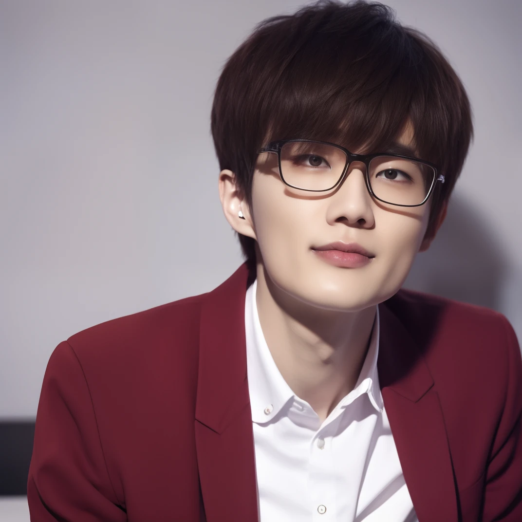 vae,album covers,One guy,wears glasses