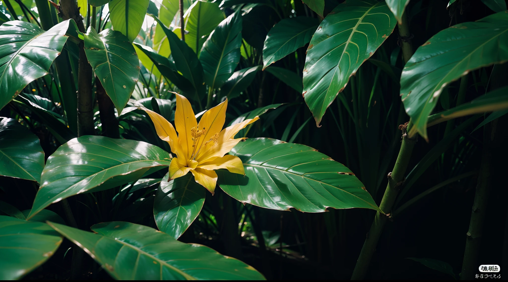 jungles、Close-up of tropical plants、nut、nffsw, masutepiece, Best Quality, hight resolution, in 8K