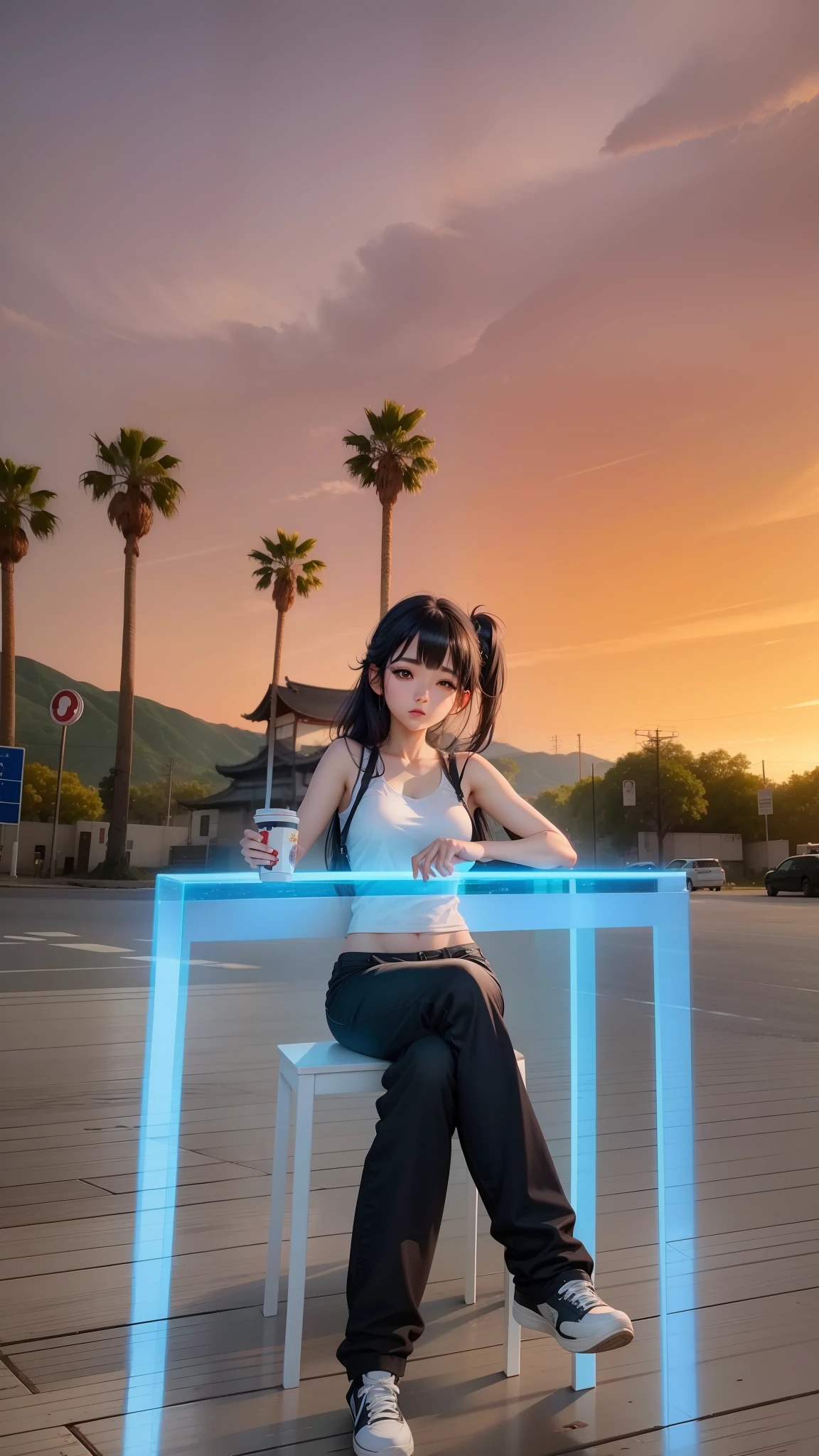 1girl, Anime, realistic, Korea, 8k ultra, (photorealistic),black hair