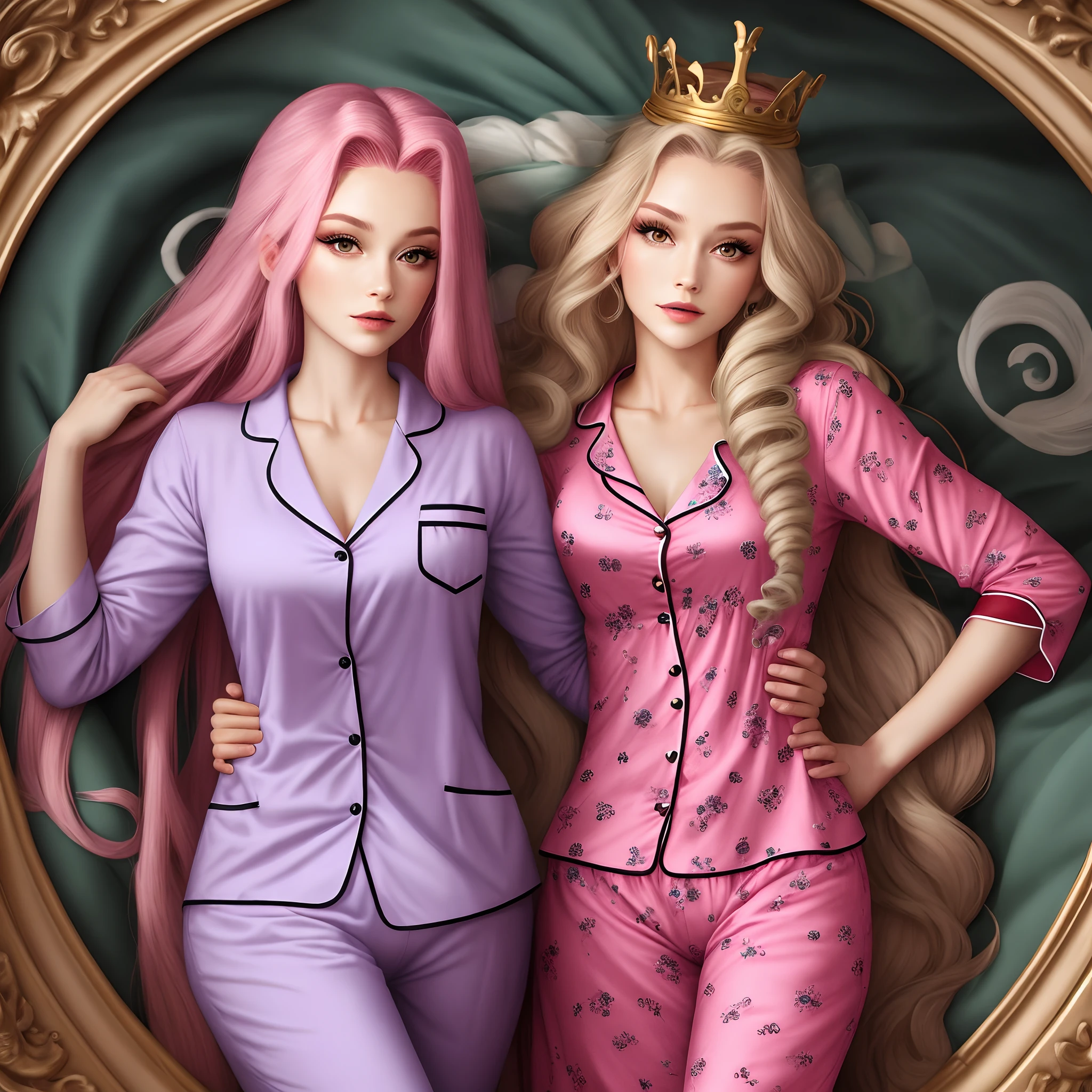 Queen Medusa pajamas
