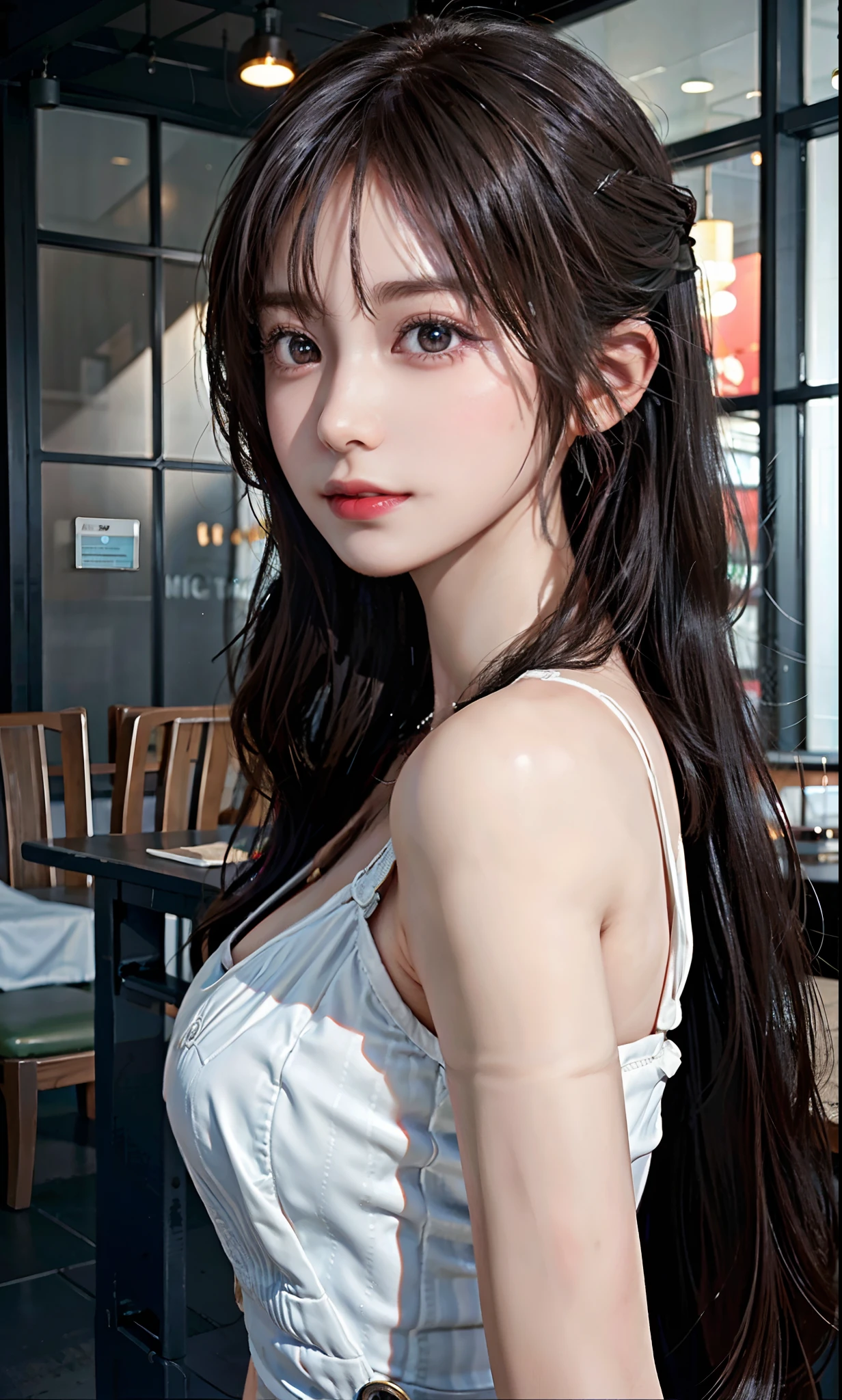 (RAW photos:1.2),high high quality,beautiful details girl,ssmile,Double tail, curlies,Highly detailed eyes and face,beatiful detailed eyes,hugefilesize,A high resolution,A high resolution,8k wallpaper,finely detailled,highly detailed,8k wallpaper,light in face,cinmatic lighting,16 year old girl,a sexy pose,(photorealisti:1.4),illustratio,hentail realism,from below,super detailing, lie