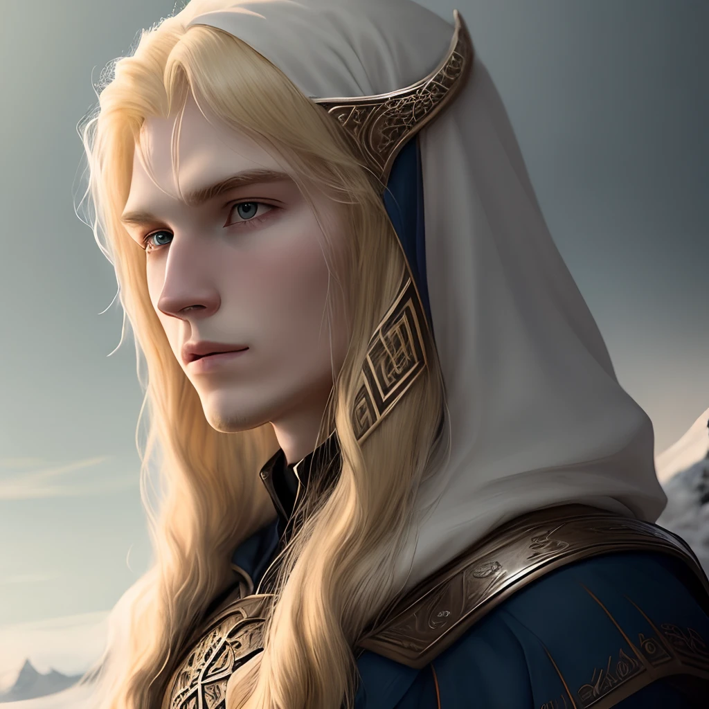 - Norse alien blonde equal human