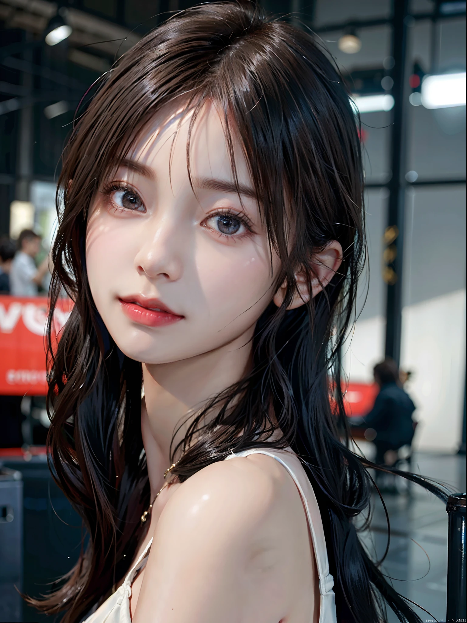 （RAW photos：1.2），high high quality，beautiful details girl，ssmile，Double tail， curlies，Highly detailed eyes and face，beatiful detailed eyes，hugefilesize，A high resolution，A high resolution，8k wallpaper，finely detailled，highly  detailed，8k wallpaper，light in face，cinmatic lighting，16 year old girl，A sexy pose，（photorealisti：1.4），illustratio，hentail realism，from below，super detailing， lie