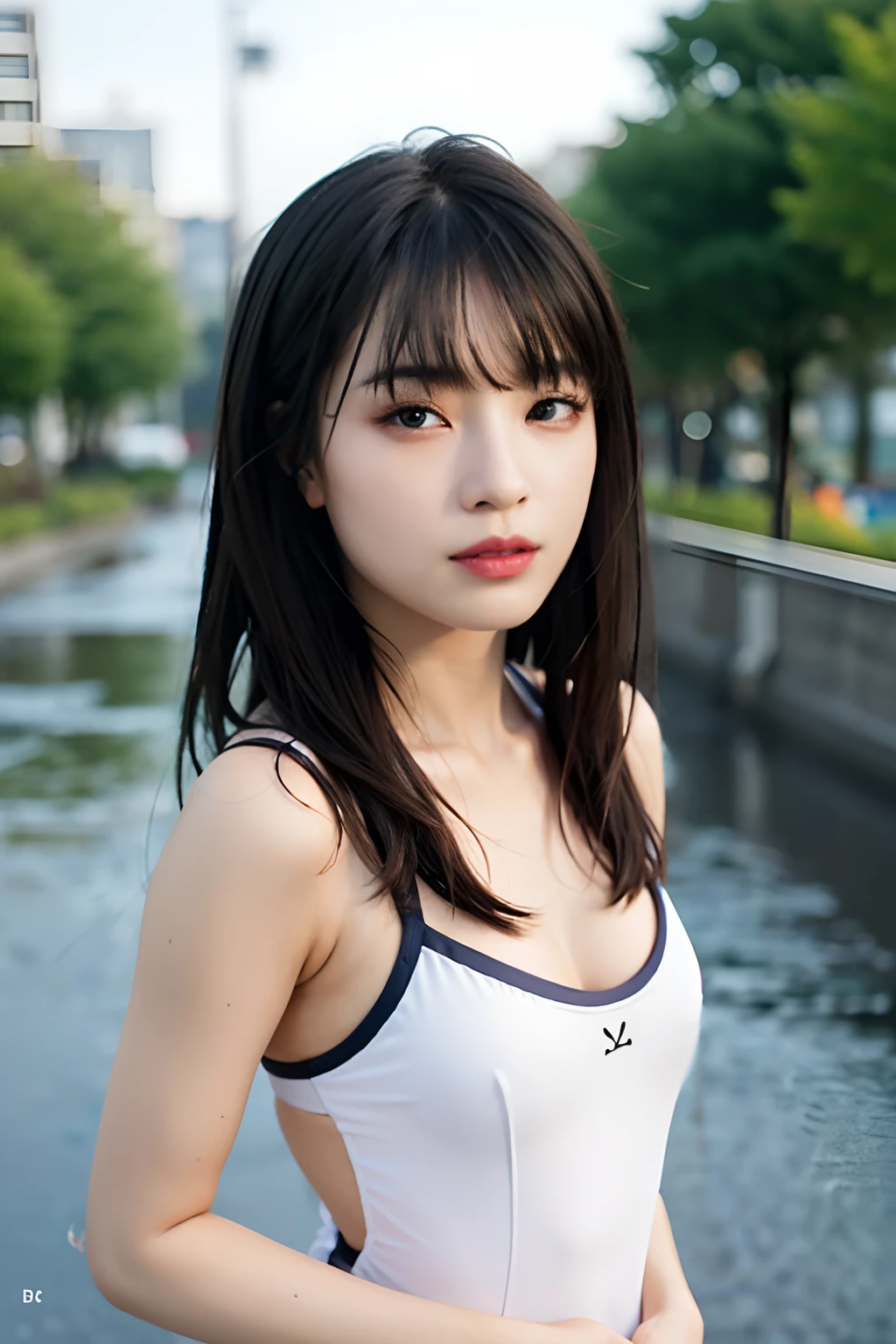 Sexy swimming costume