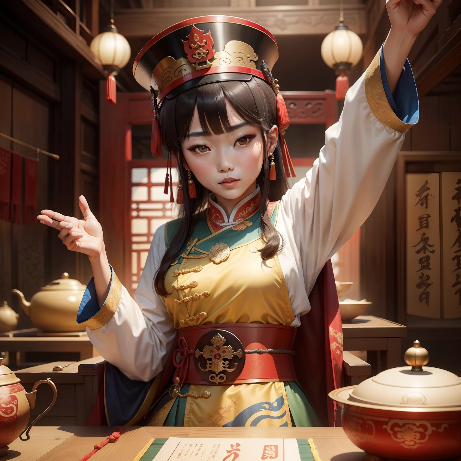 Qing Dynasty official