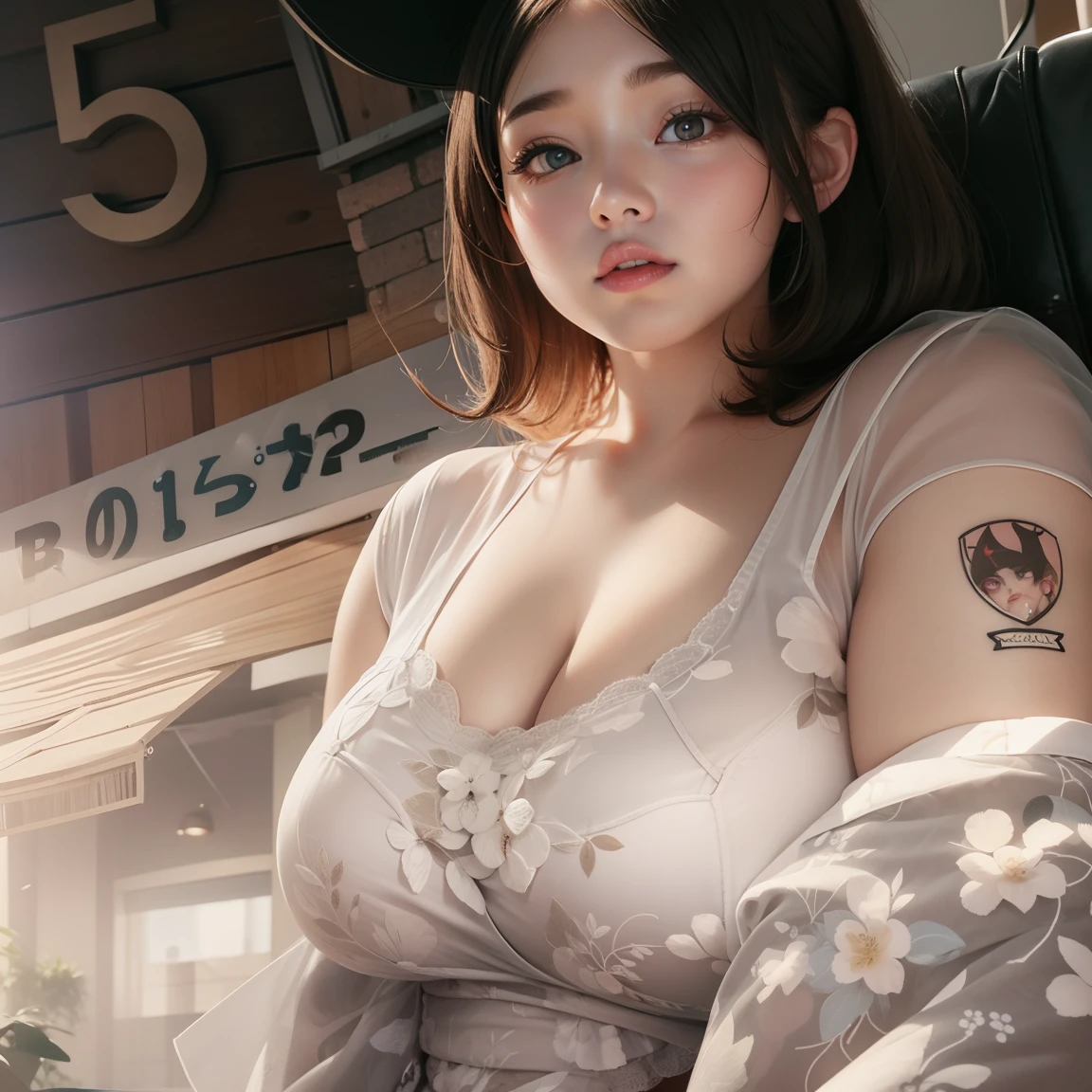 bbw woman