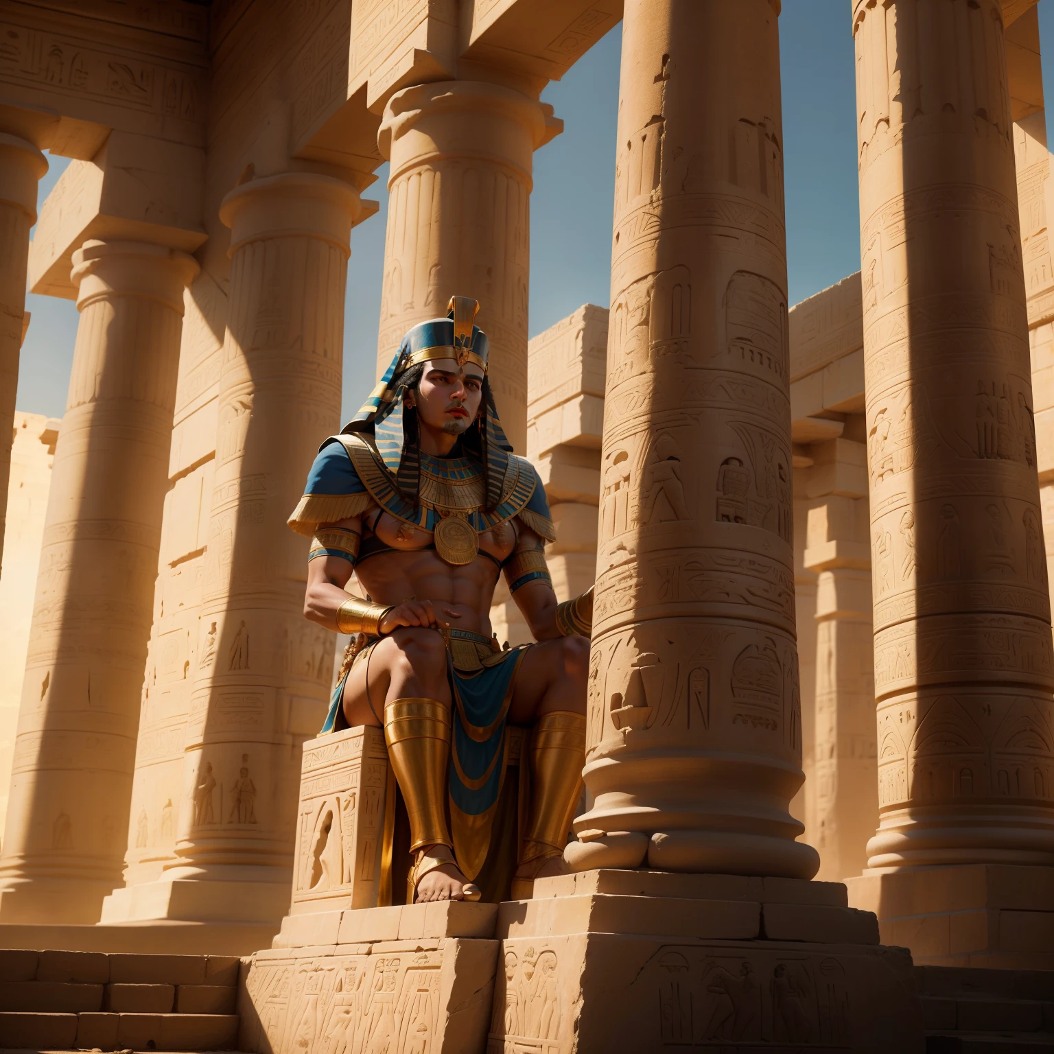 The Egyptian Empire arose from the unification of the kingdoms of Upper and Lower Egypt, por volta de 3100 a.C., under the command of a pharaoh named Menes. Before this unification, Egypt was divided into several independent regions, each with its own king.
Menes is believed to have been the first pharaoh of Egypt, and he unified the country, establishing its capital at Memphis. This unification marked the beginning of the Old Kingdom, which was the first stage of the Egyptian Empire.
Durante o Antigo Reino, Egypt experienced a period of great stability and political centralization. The Pharaohs, que eram considerados governantes divinos, they exercised absolute control over the country and were responsible for administering everything, From economics to religion.
No entanto, the Egyptian Empire went through several phases of expansion and decline throughout its history. Depois do Antigo Reino, came the Middle Kingdom and the New Kingdom, which were periods of great power and influence for Egypt.
Durante o Novo Reino, the Egyptian pharaohs reached their height of power and expanded the empire into territories beyond Egypt's traditional borders. The pharaohs of the New Kingdom were also responsible for great architectural works, como os templos de Karnak e Luxor, and for military campaigns to protect and expand the empire.
No entanto, Egyptian power began to gradually decline from the end of the New Kingdom. The country was invaded by several foreign empires, like the Assyrians and Persians, and control of Egypt passed into foreign hands. Eventualmente, the Egyptian Empire was absorbed into the Roman Empire in 30 BC.C., marking the end of ancient Egyptian civilization.