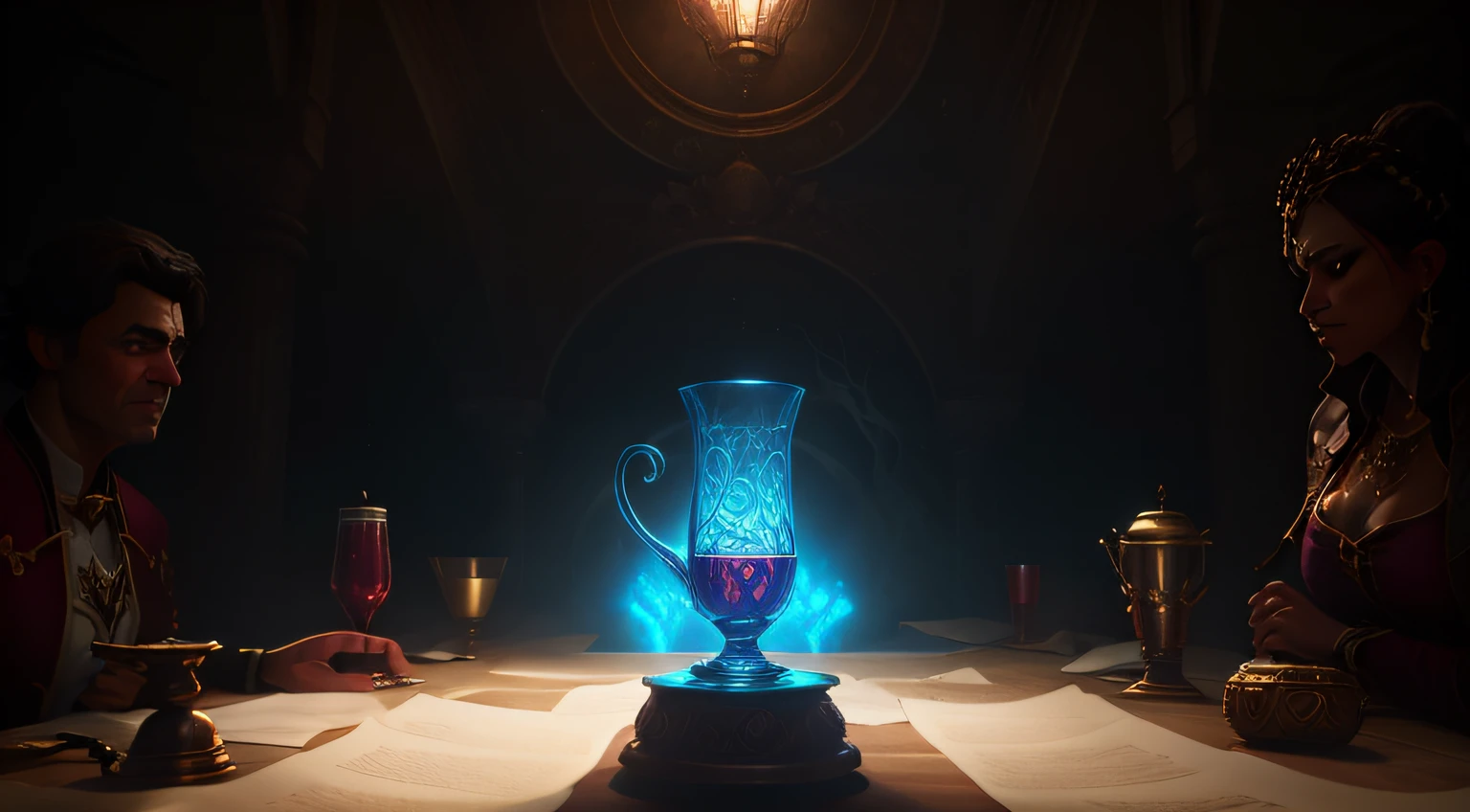 The Unbelievable Quest for the Enchanted Chalice!"