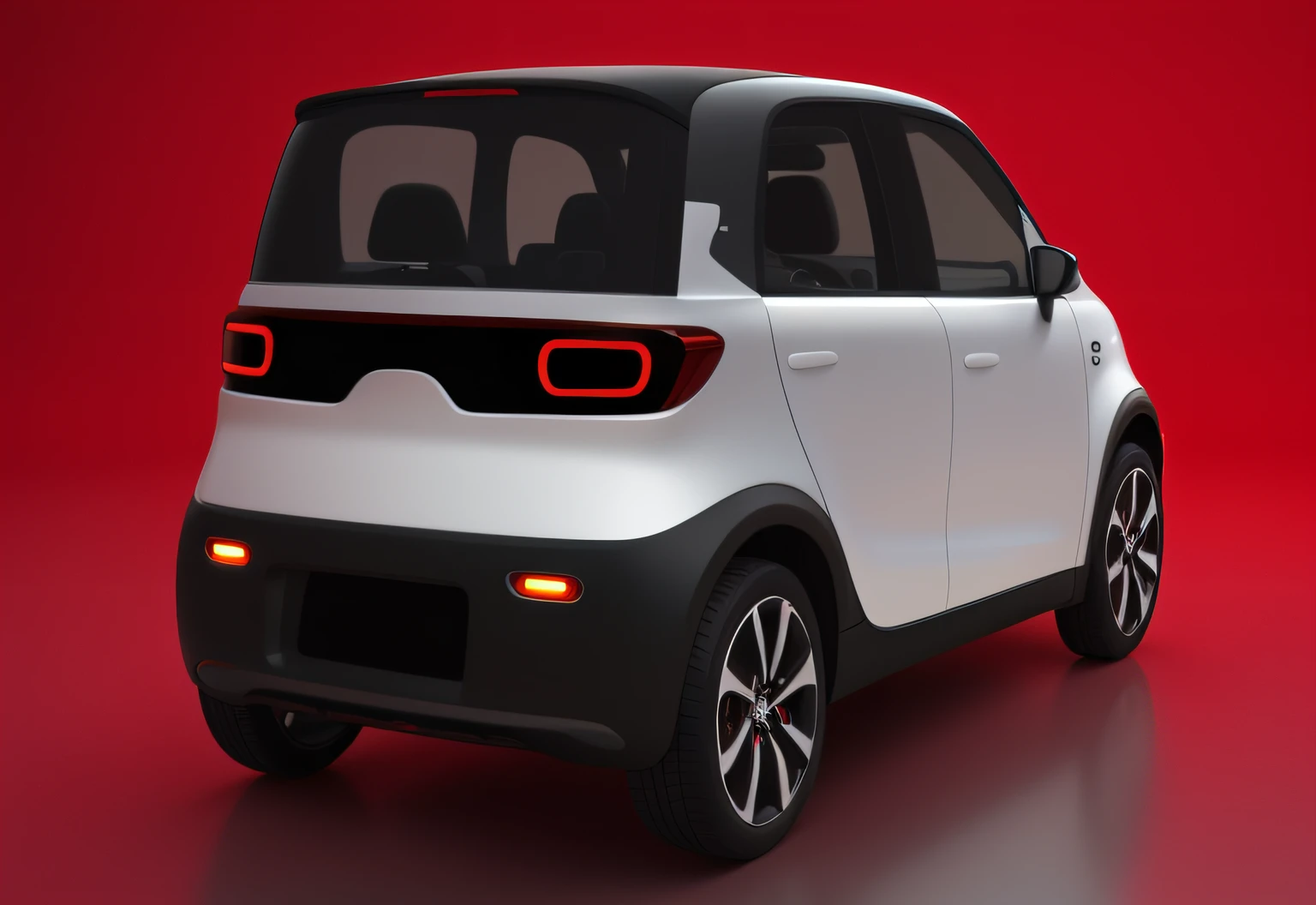 softlighting，Close up of white car on red background，KAMA Russian electric vehicles，Futuristic product car lens，cute future vehicles，Vehicle design trends，Zen concept，new vehicle，intelligent,,,,，Concept car，It has red and black paint，conceito，car concept，shaxi，Front perspective，tmasterpiece，Highest quality t，Extremely beautiful reflections，The best reflection，（Very detailed CG unity 8K wallpaper）（Best quality t）（The best illustrations）（The best shades），rendering by octane，Ray traching，Ultra-fine details，portrait symetrical， (Cyborg:1.1)，([Tail | detailed wire]:1.3)，(Complicated details)，hdr，(Complicated details，ultra - detailed:1.2)，Cinema lenses，Vignette，at centre，(Cyborg:1.1)，([Tail | detailed wire]:1.3)，(Complicated details)，hdr，(Complicated details，ultra - detailed:1.2)，Cinema lenses，Vignette，at centre， Close up of a small white car on red background, kama russian electrocar, futuristic product car shot, vehicle concept photo!!, new vehicle, full view of a car, 3 d render even lit, Smart, art concept, finalrender, car concept, A digital rendering, 3 d render n - 9, semi - realistic render, hydrogen fuel cell vehicle，--Auto --S 2