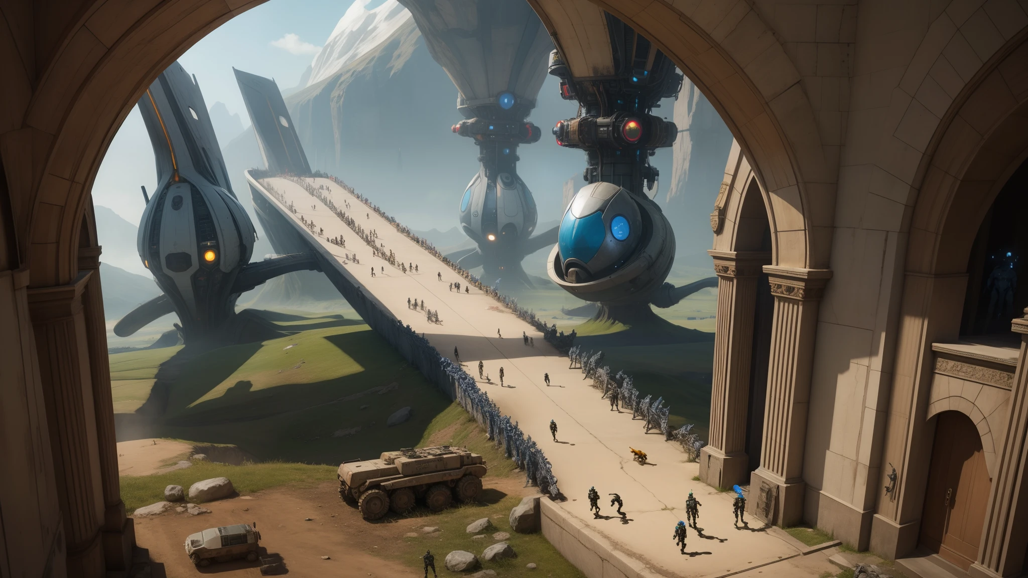 sci-fi style