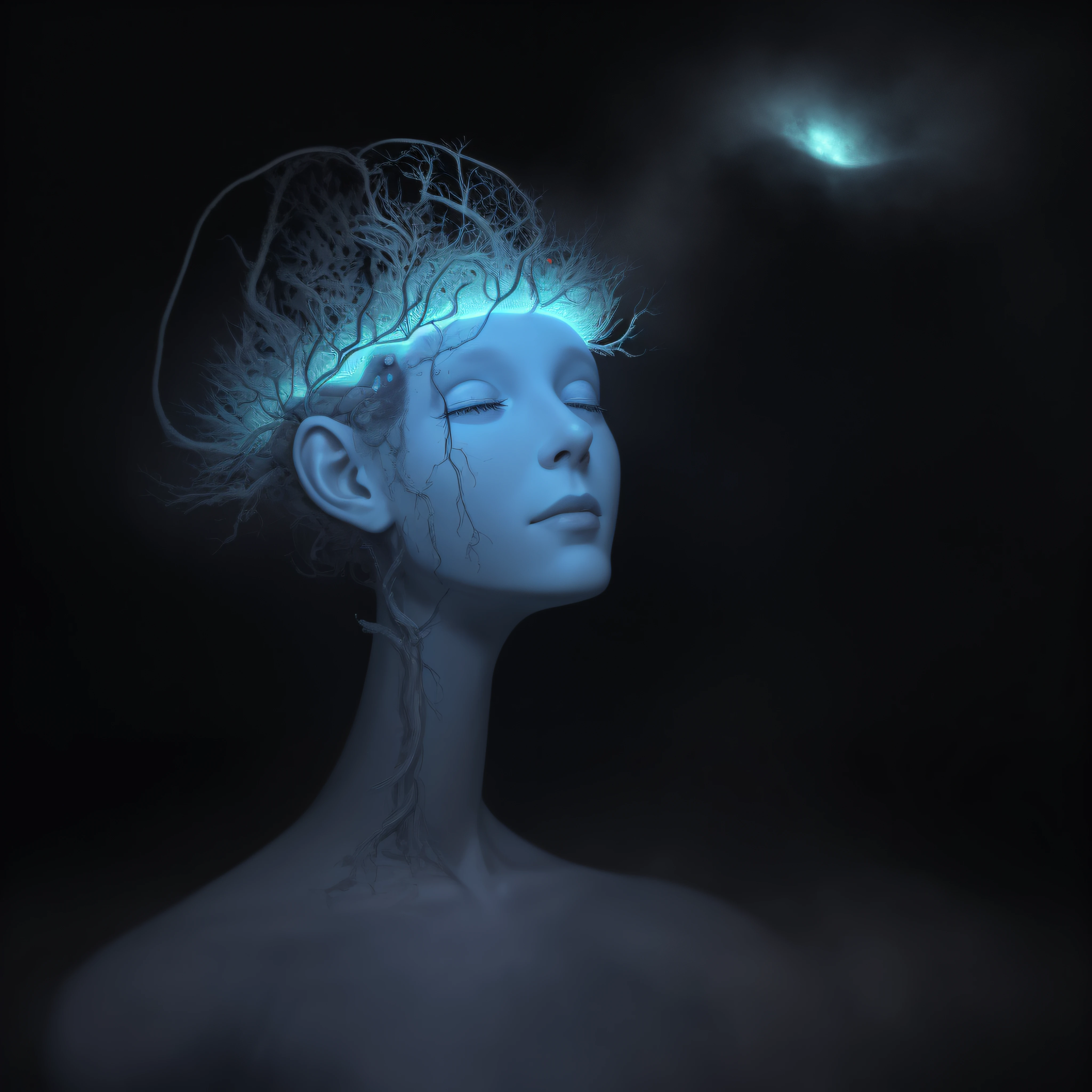 Cosmologia dos Sonhos: Navegando pelos pelo Subconsciente,mente,brains,sonhos lucidos,subconsciente,Pensamentos,alta qualidade,8k,1 brain,