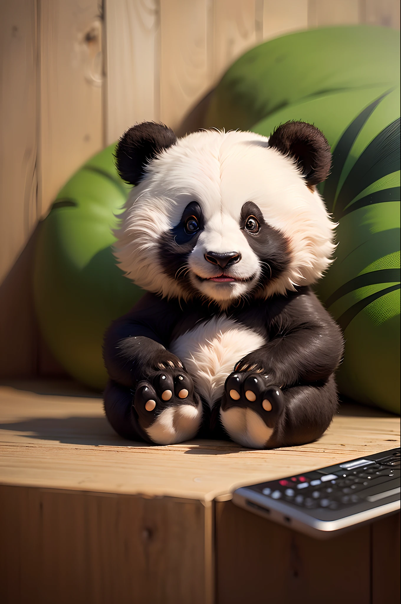 Lonely panda