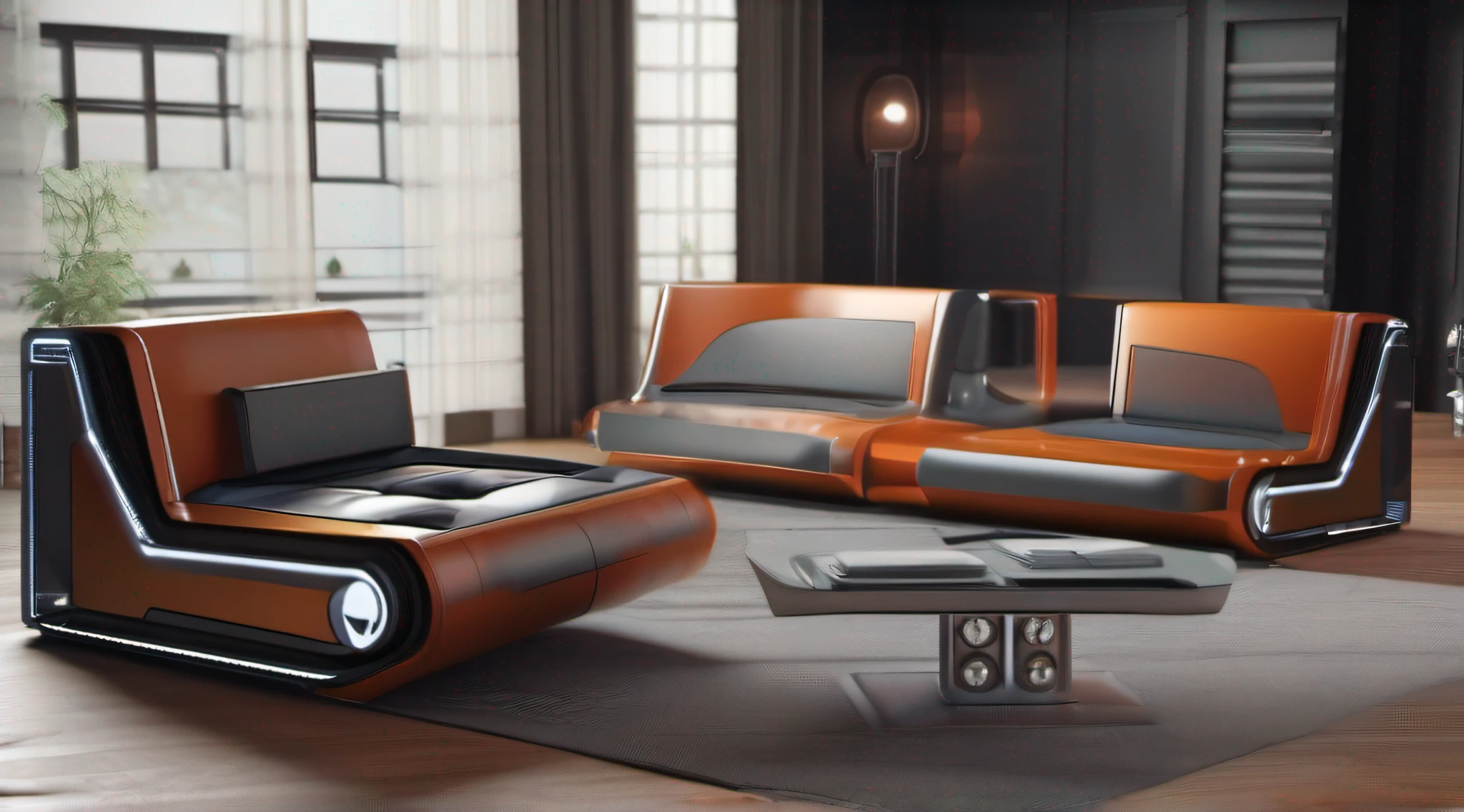 furniture design, turnaround,modern, product design, sci-fi, futuristic, realistic, insane detailed, high resolution, artstation, mass effect, starwars, startrek, 16k, trending, angular lines, hardsurface, agressive lines