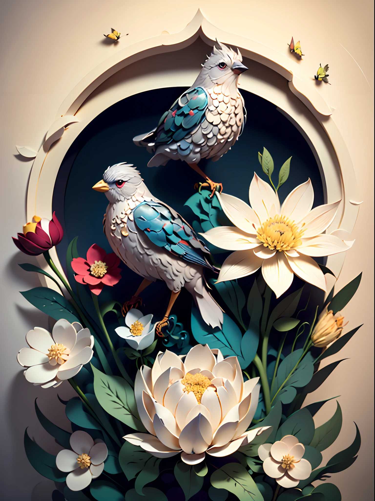 The clock-a-clay is creeping on the open bloom of May,
The merry bee is trampling the pinky threads all day,
And the chaffinch it is brooding on its grey mossy nest
In the whitethorn bush where I will lean upon my lover's breast**