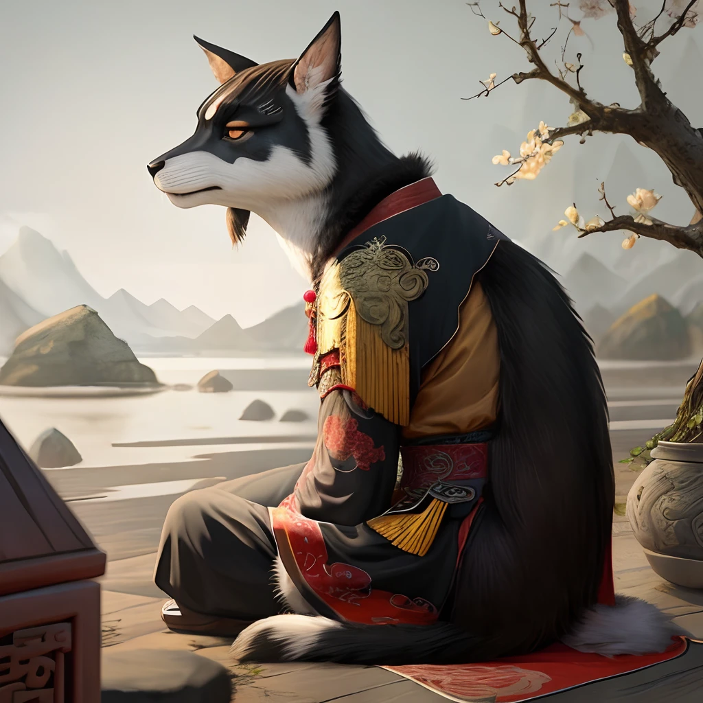 Ancient Chinese female animal ears