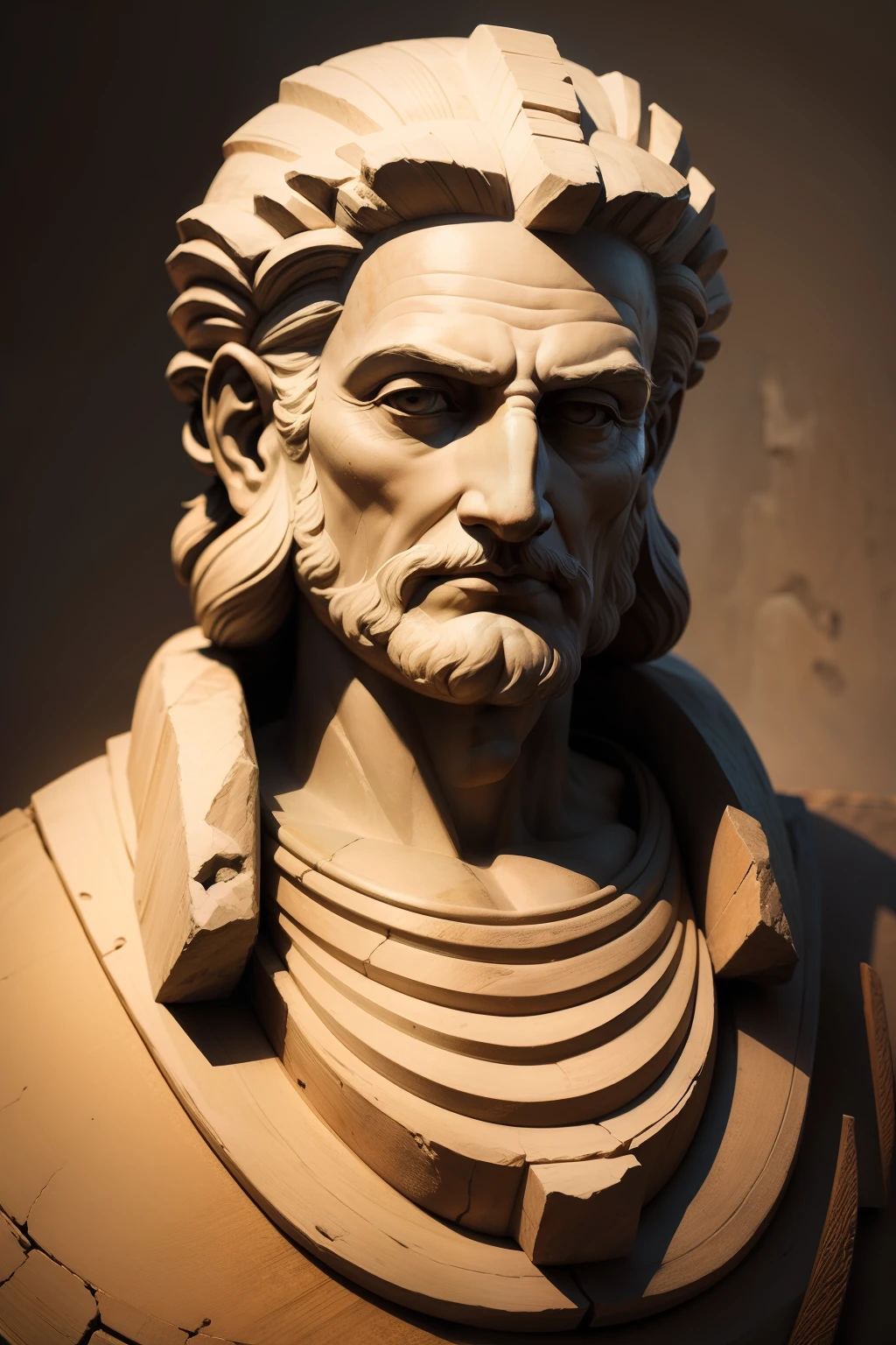 philosopher, ancient, face, intelligence, best quality