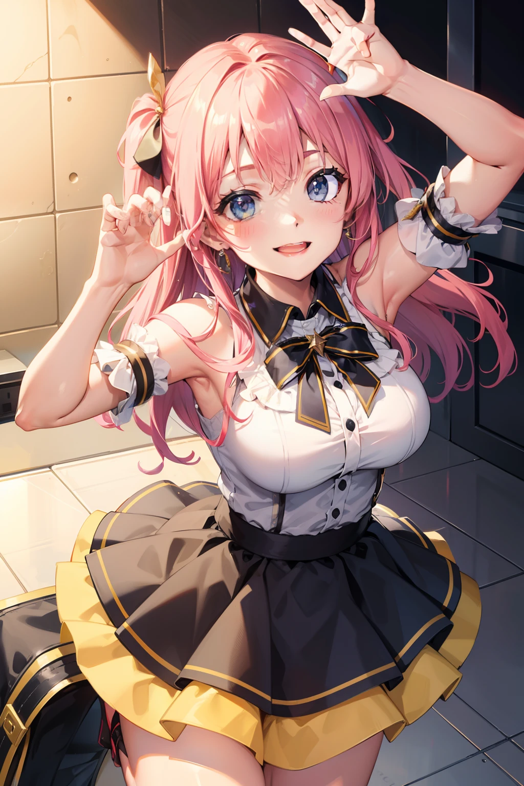 idol, I love you with that smile