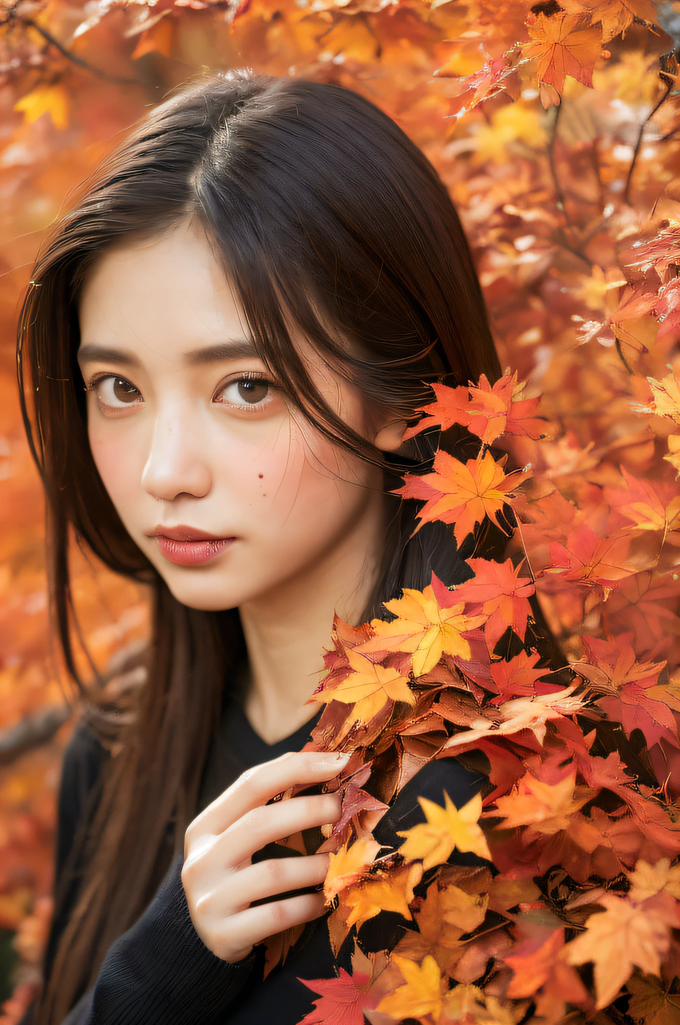 Very detailed facial skin、Unevenness of the skin、Dullness of the skin、mole