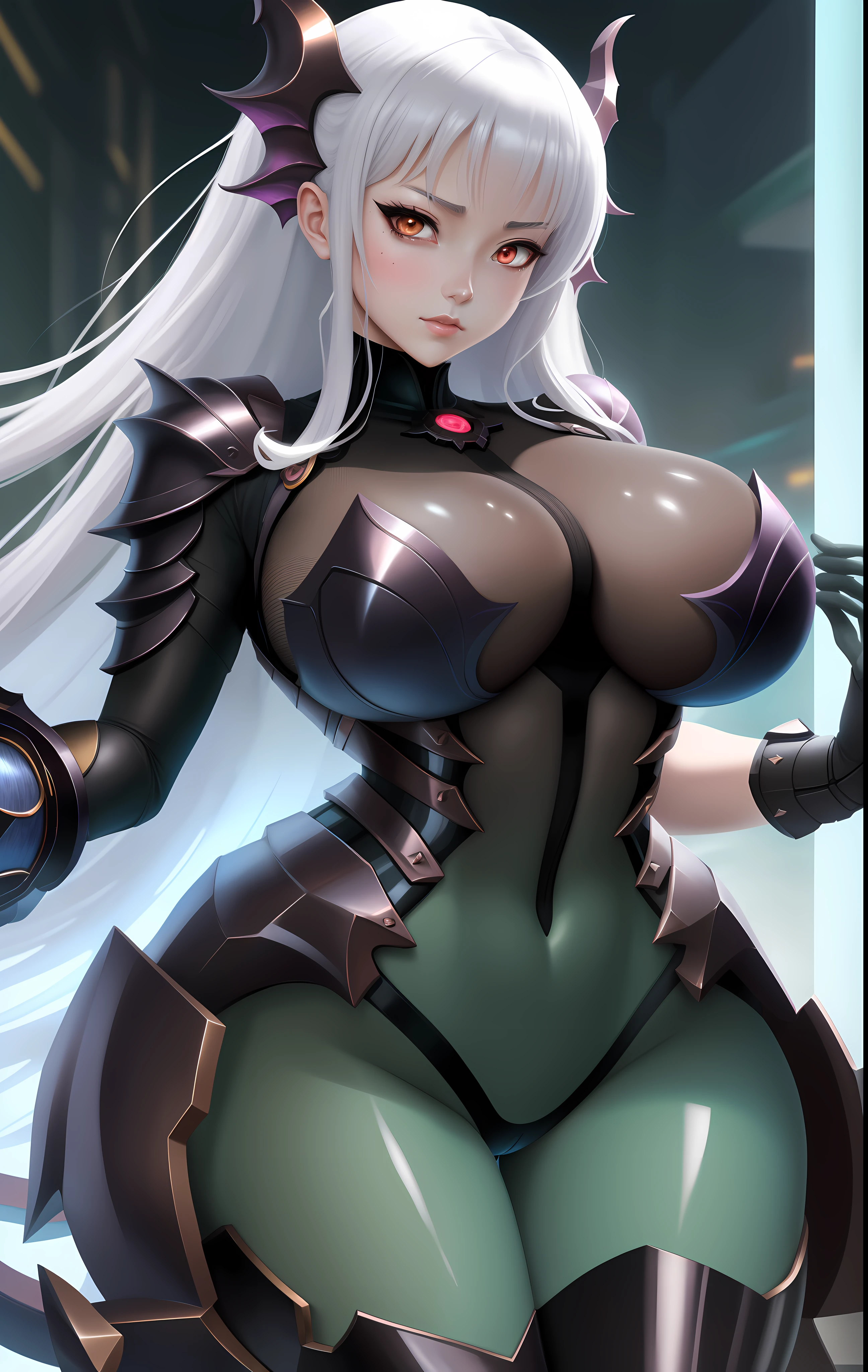 A woman with very large breasts, biomechanical oppai,oppai, Anime goddess, ayaka game genshin impact, seductive anime girls, Big breasts, breasts covered and sfw, Fine details. anime big breast. Tentacles, Armor Girl, SFW version, Best anime 4k konachan wallpaper,Wet clothes,Tentacle wrapping,Obscene lines,see-through transparent clothes,succubi,Hey black face,Prostitutes
