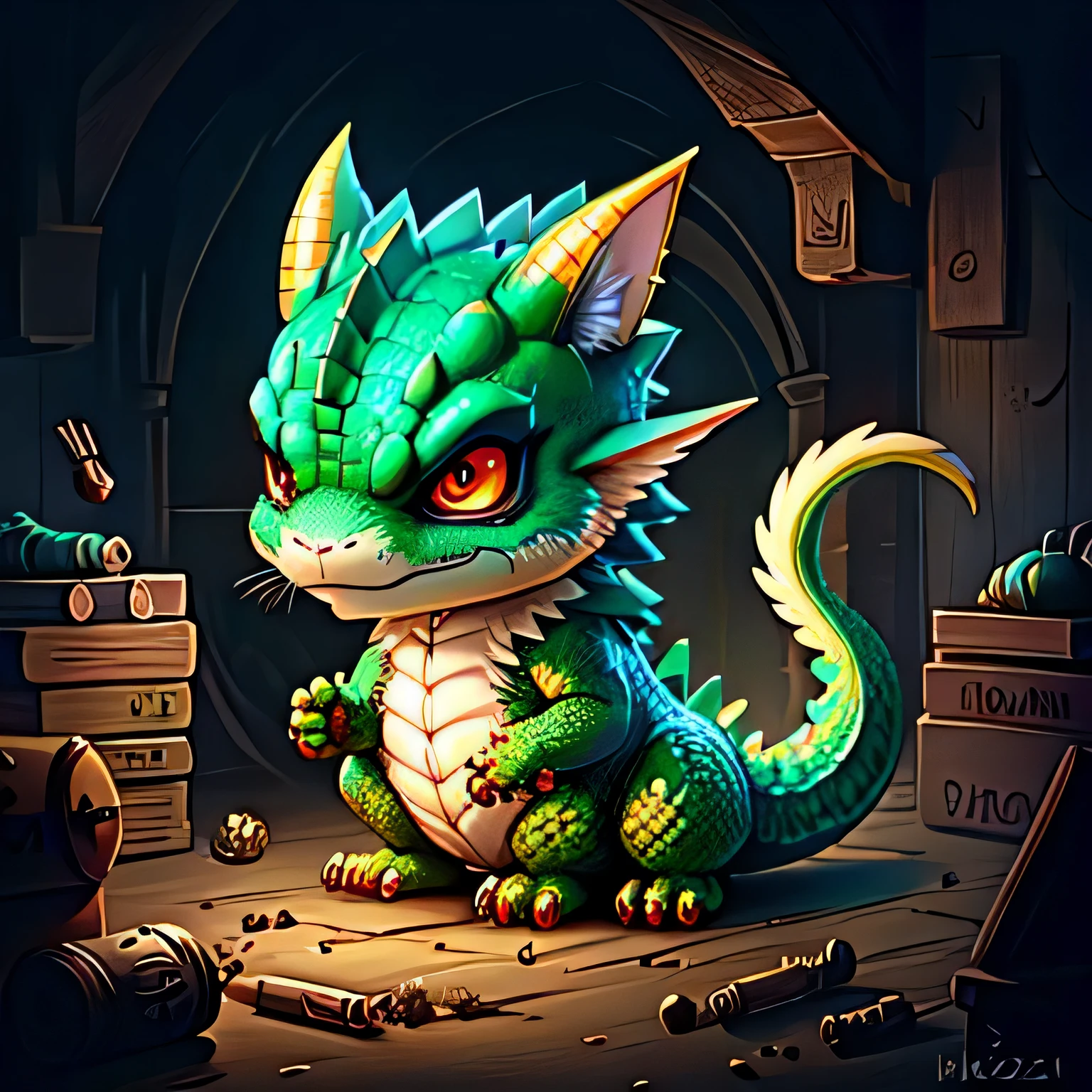 Dragon ,cbzbb, detailed, detailed eye,