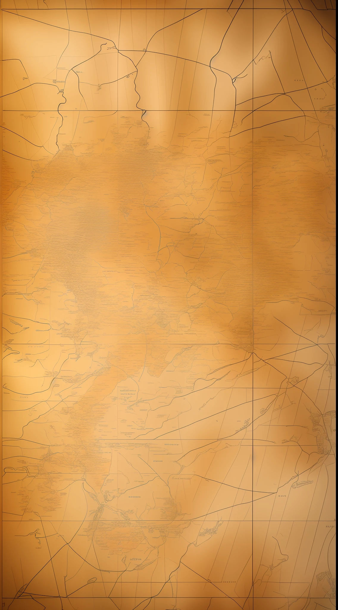 background picture ,a parchment map, background picture, a blank parchment map, god rays, ray tracing, reflection light, border, fading border, masterpiece, best quality, high quality, high details, 1080P, UHD