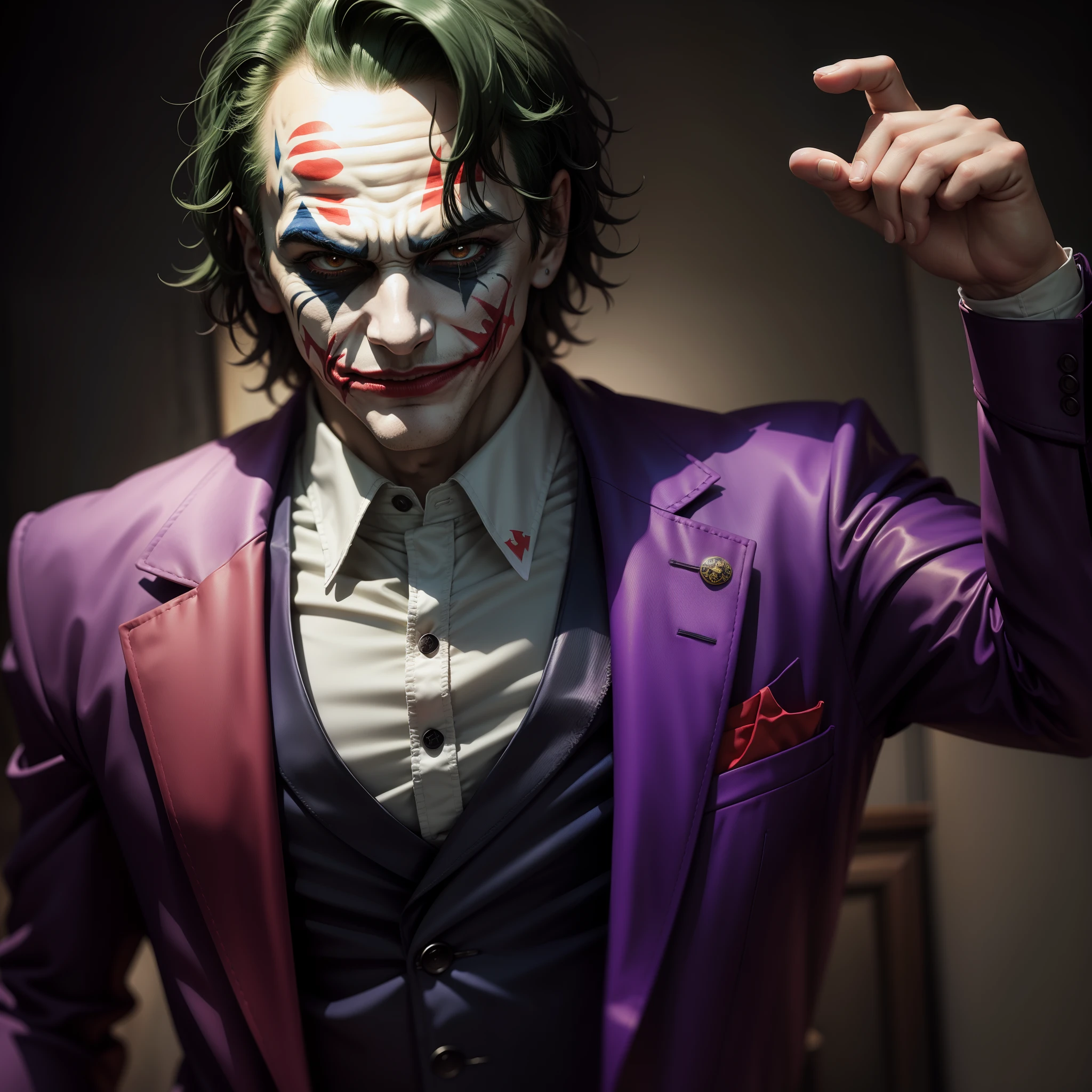 El.joker real HDR