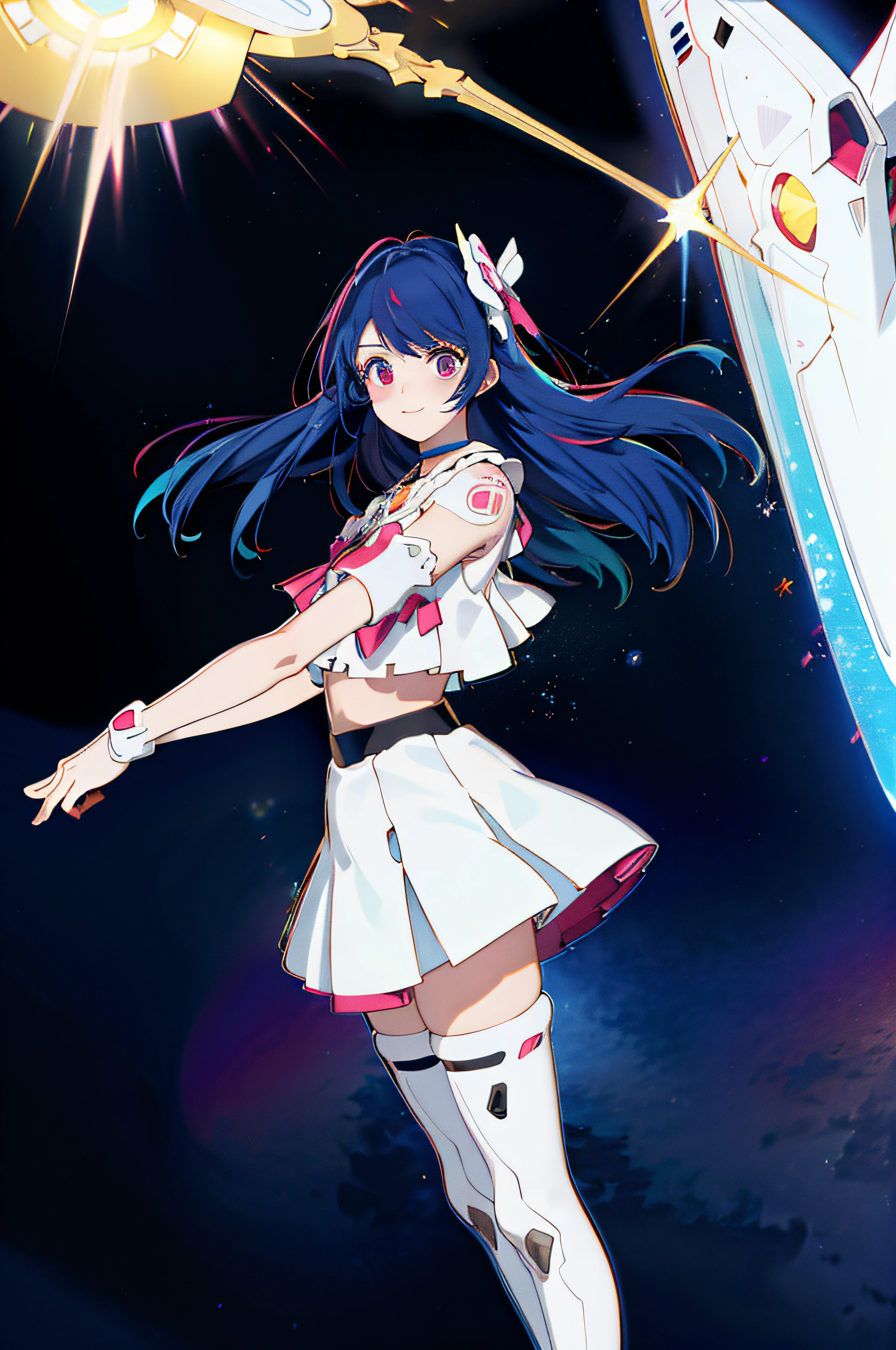 ((Best quality)), ((masterpiece)), (detailed: 1.4), (Absurd), light-skinned lolita with micro bikini, Genesis evangelion neon style clothing, 2 piece clothing, colored hair, tattoo on arms, cybernetic hand, pastel, centered, scale to fit dimensions, HDR (High Dynamic Range),Ray Tracing,NVIDIA RTX,Super-Resolution,Unreal 5,Subsurface dispersion, PBR texture, Post-processing, Anisotropic filtering, Depth of field, Maximum clarity and sharpness, Multilayer textures, Albedo and specular maps, Surface shading, Accurate simulation of light-material interaction, Perfect proportions, Octane Render, Two-tone lighting, Wide aperture, Low ISO, White balance, Rule of thirds, 8K RAW, crysisnanosuit