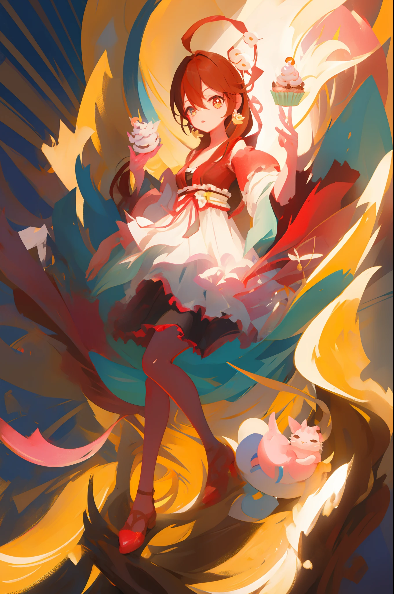Ikuga,birthday,Cupcakes,party,painted eggshell,surprise,party