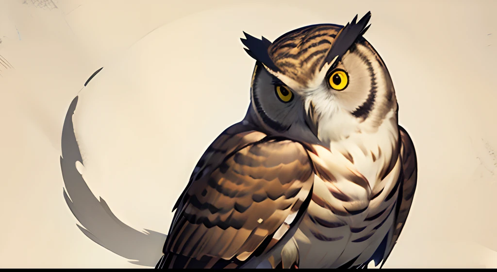 owl,character