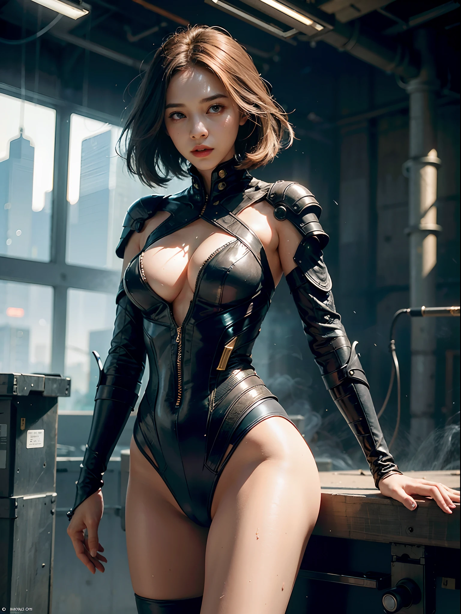 (1girl:1.3), solo,__body-parts__, official art, unity 8k wallpaper, ultra detailed, beautiful and aesthetic, beautiful, masterpiece, best quality, RAW, masterpiece, super fine photo,, best quality, super high Resolution, photorealistic, sunlight, full body portrait, stunningly beautiful,, dynamic pose, delicate face, vibrant eyes, (side view), she is wearing a Dr.strange clothes mech, Highly detailed abandoned warehouse background, detailed face, detailed complex busy background, messy, gorgeous, milky, high detailed skin, realistic skin details, visible pores, sharp focus, volumetric fog, 8k uhd, dslr camera, High quality, film grain, fair skin, photorealism, lomography, sprawling metropolis in a futuristic dystopia, view from below, translucent