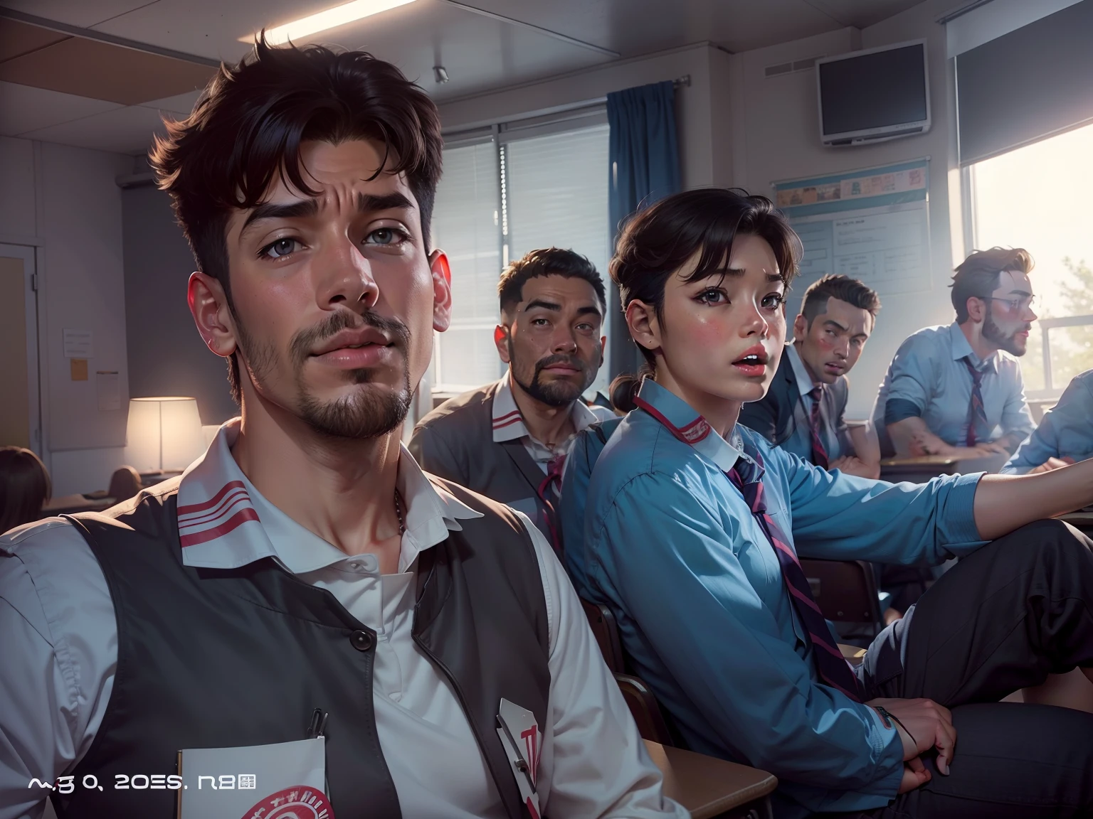 Classroom anime