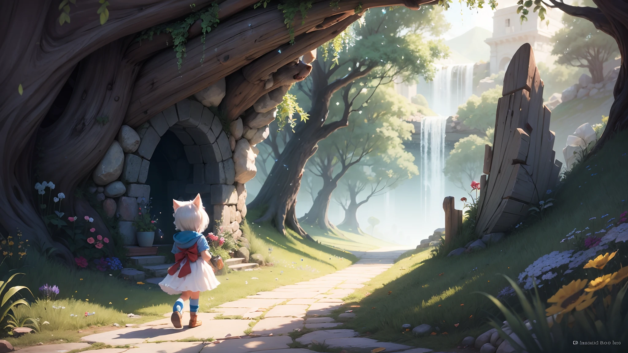 Sparkle discovers a hidden gateway that leads to Imagination Land. --auto --s2