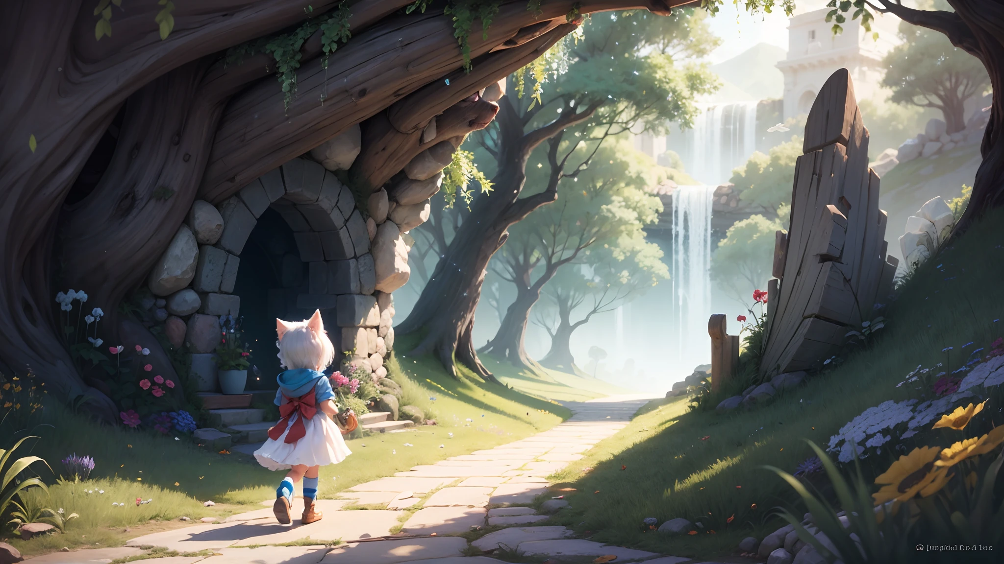 Sparkle discovers a hidden gateway that leads to Imagination Land. --auto --s2
