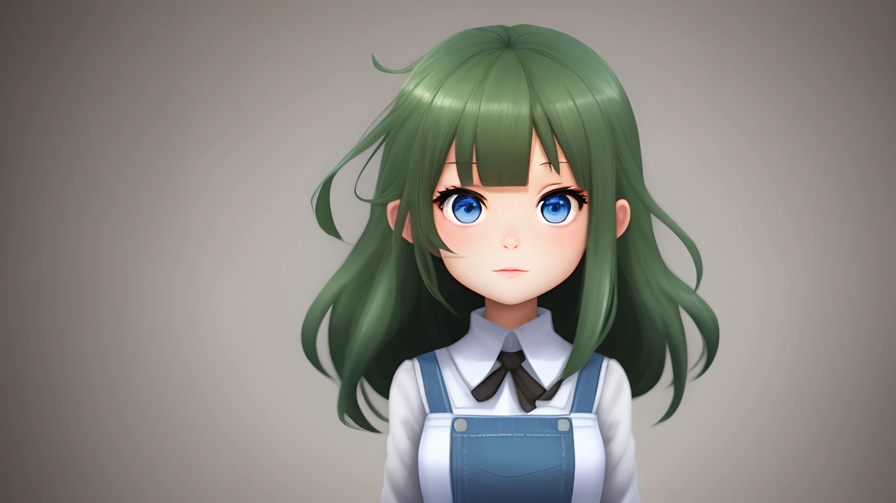 A two-dimensional girl