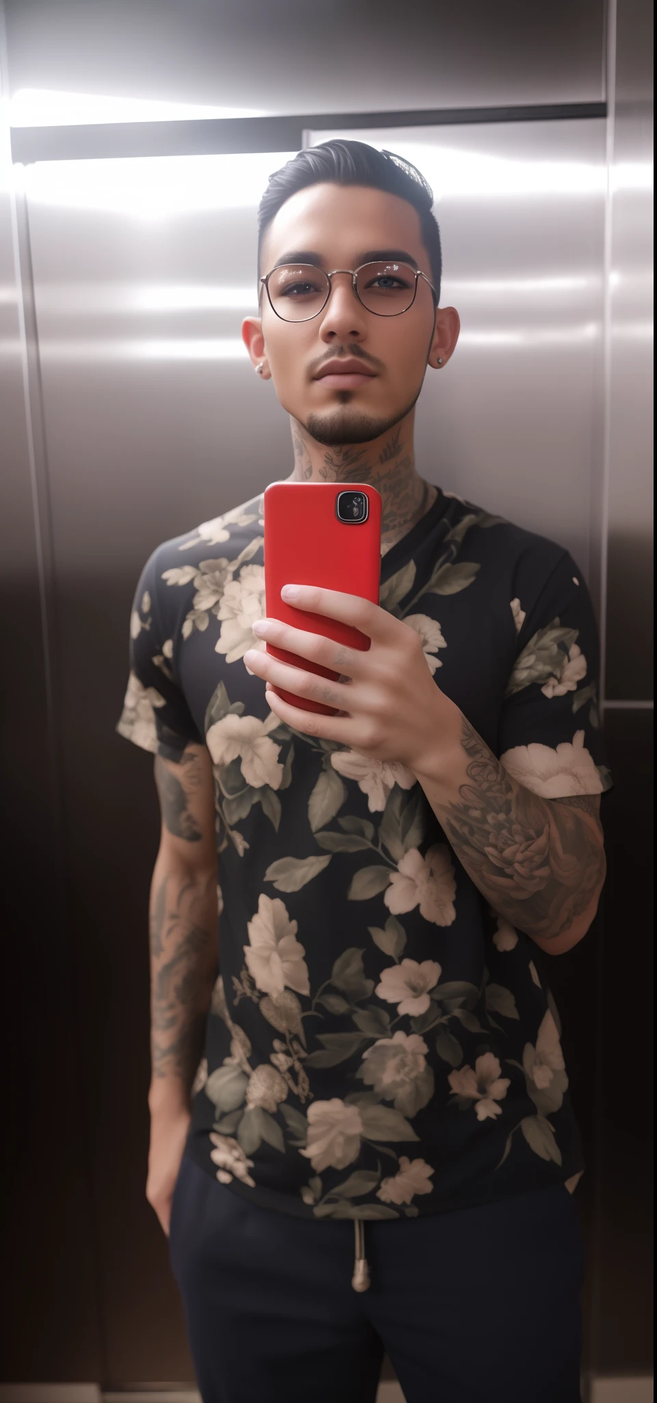 male portrait, beautiful face, perfect face, deliberate, masterpiece, best quality, highest quality, cinematic lighting, very beautiful, ultra realistic, tattoos, tattooed, beautiful,