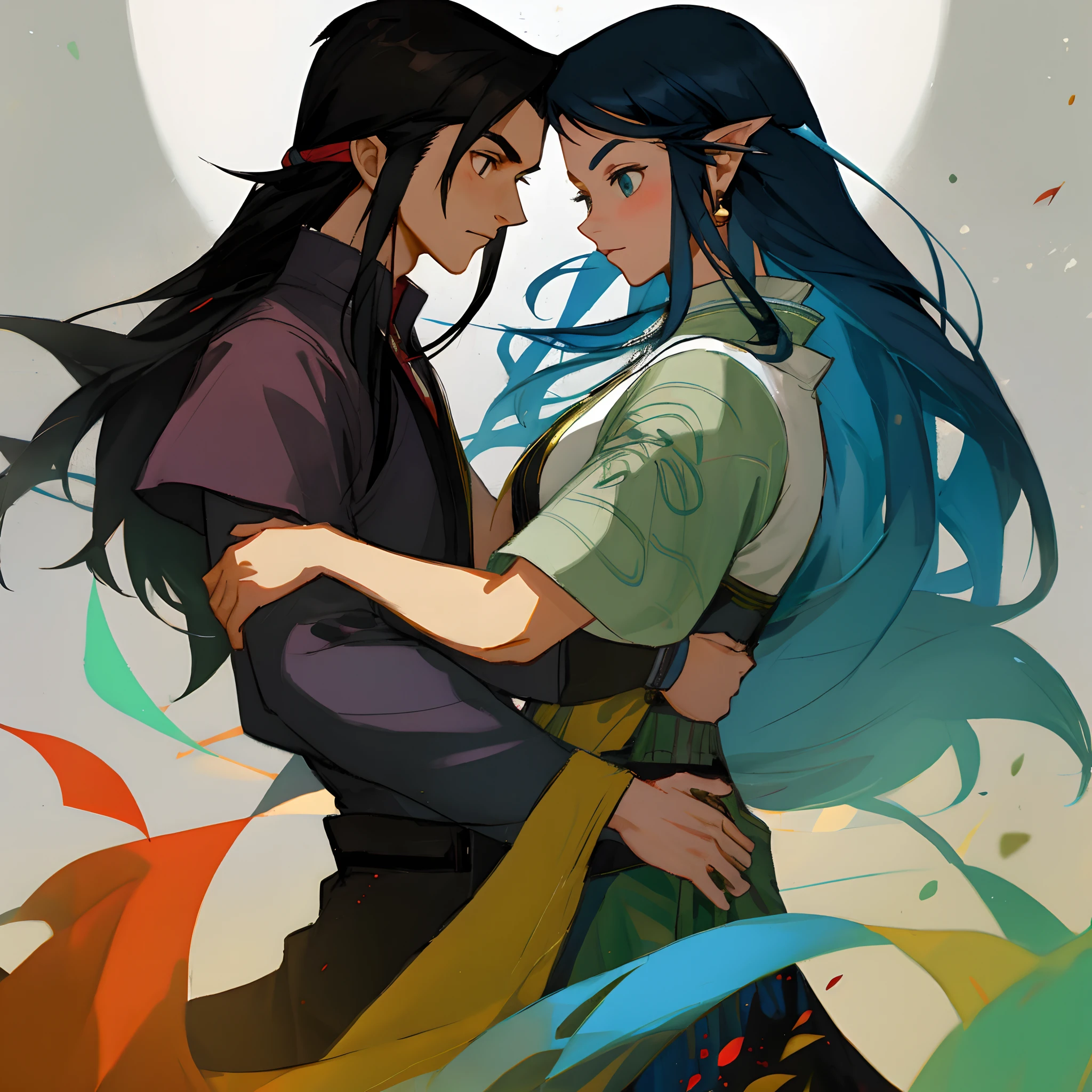 Couple avatar
