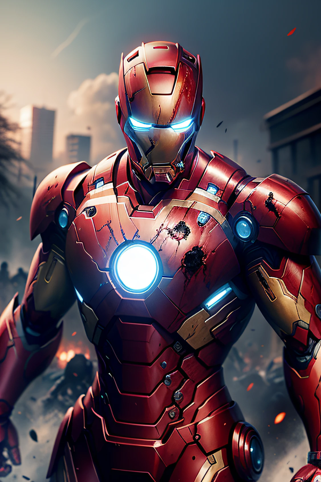 Iron Man，Zombie theme，k hd