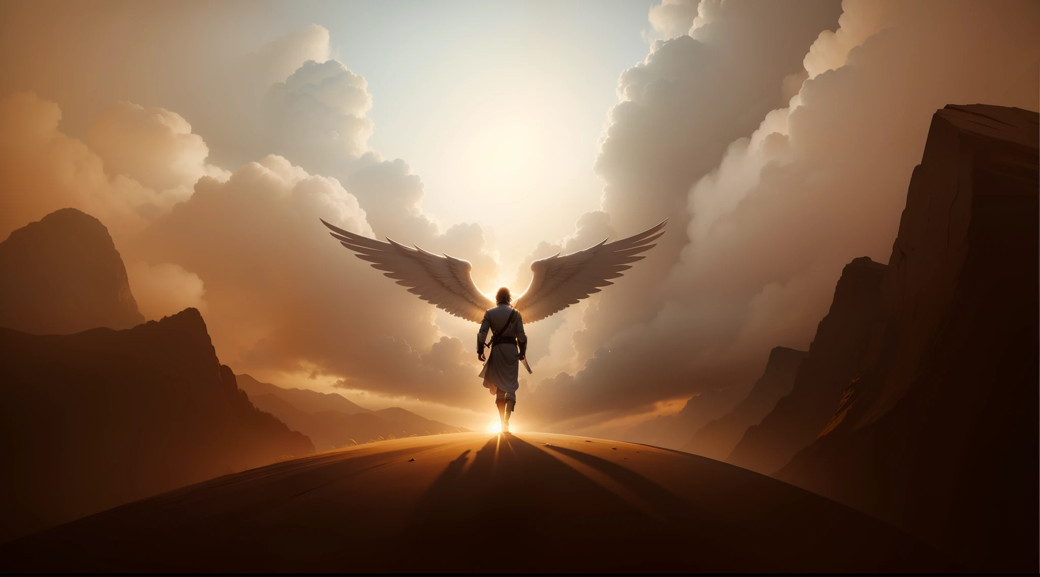 anjo masculino de deus, anjo masculino, The angel of God's army, Golden Army, Rosto detalhado, army, face sem defeito, Normal face, tempestade, Towards the Heavens, celestial, divino, fotorrealista, renderizado, 4k, 8k, texturas detalhadas, sombras detalhadas, decente, cores detalhadas, anjo masculino de deus, Contraste realista, Texturas fotorrealistas, cores detalhadas, cores realistas, sombras detalhadas,