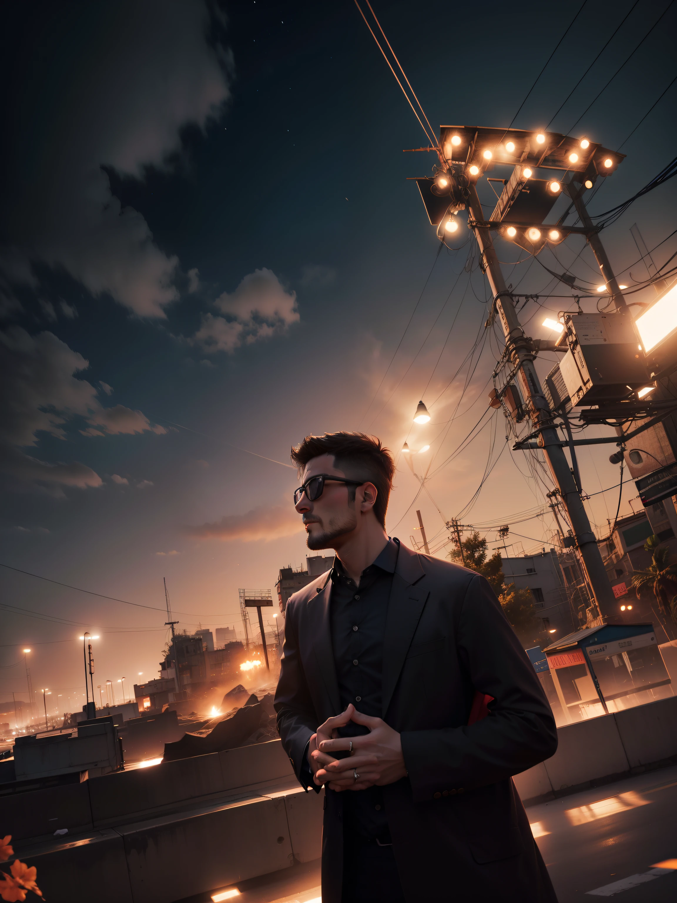 Change background