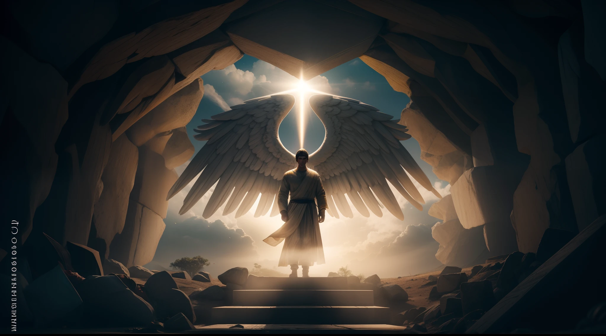 anjo masculino de deus, anjo masculino, The angel of God's army, Golden Army, Rosto detalhado, army, face sem defeito, Normal face, tempestade, Towards the Heavens, celestial, divino, fotorrealista, renderizado, 4k, 8k, texturas detalhadas, sombras detalhadas, decente, cores detalhadas, anjo masculino de deus, Contraste realista, Texturas fotorrealistas, cores detalhadas, cores realistas, sombras detalhadas,