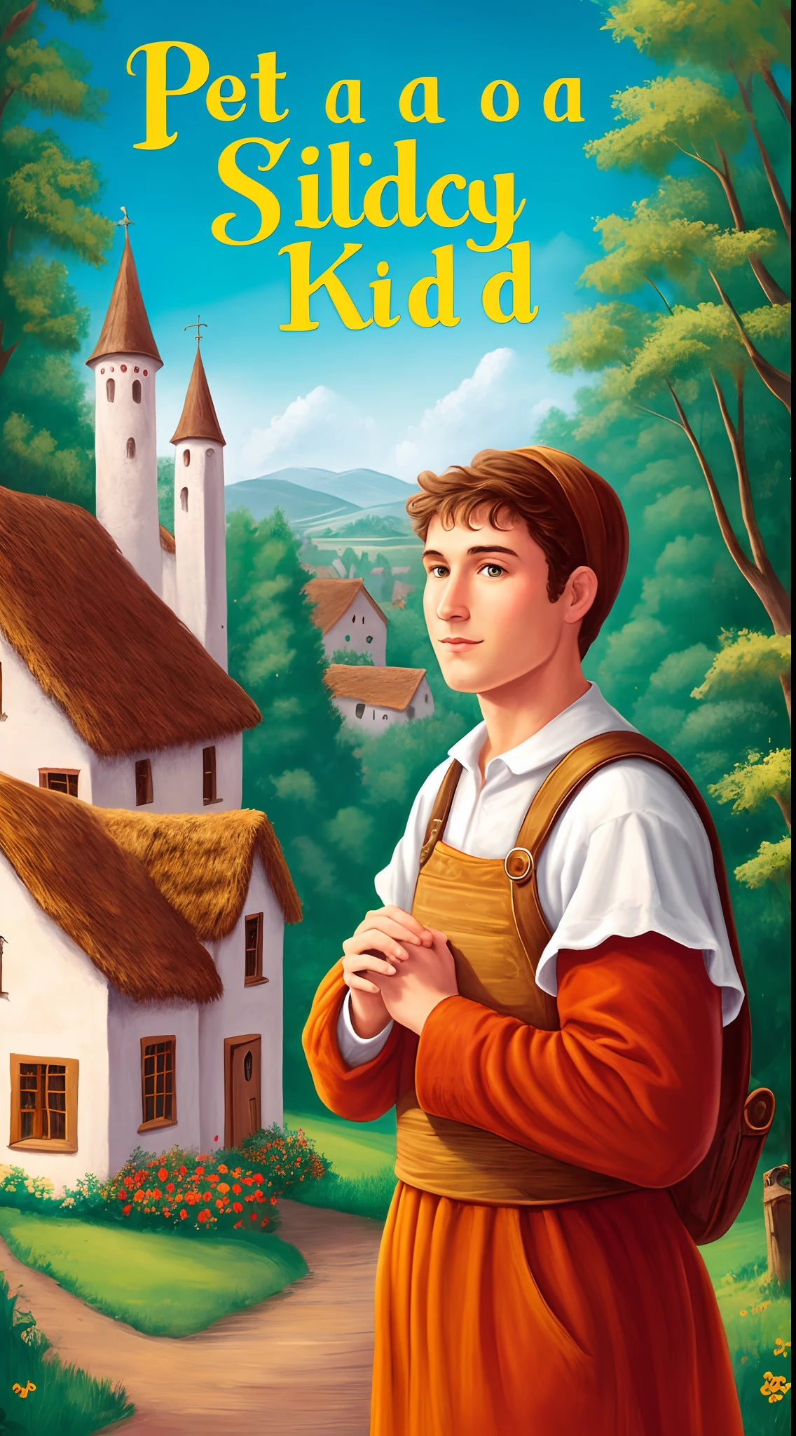 Once upon a time in a peaceful village, there lived a kind-hearted man named Peter.