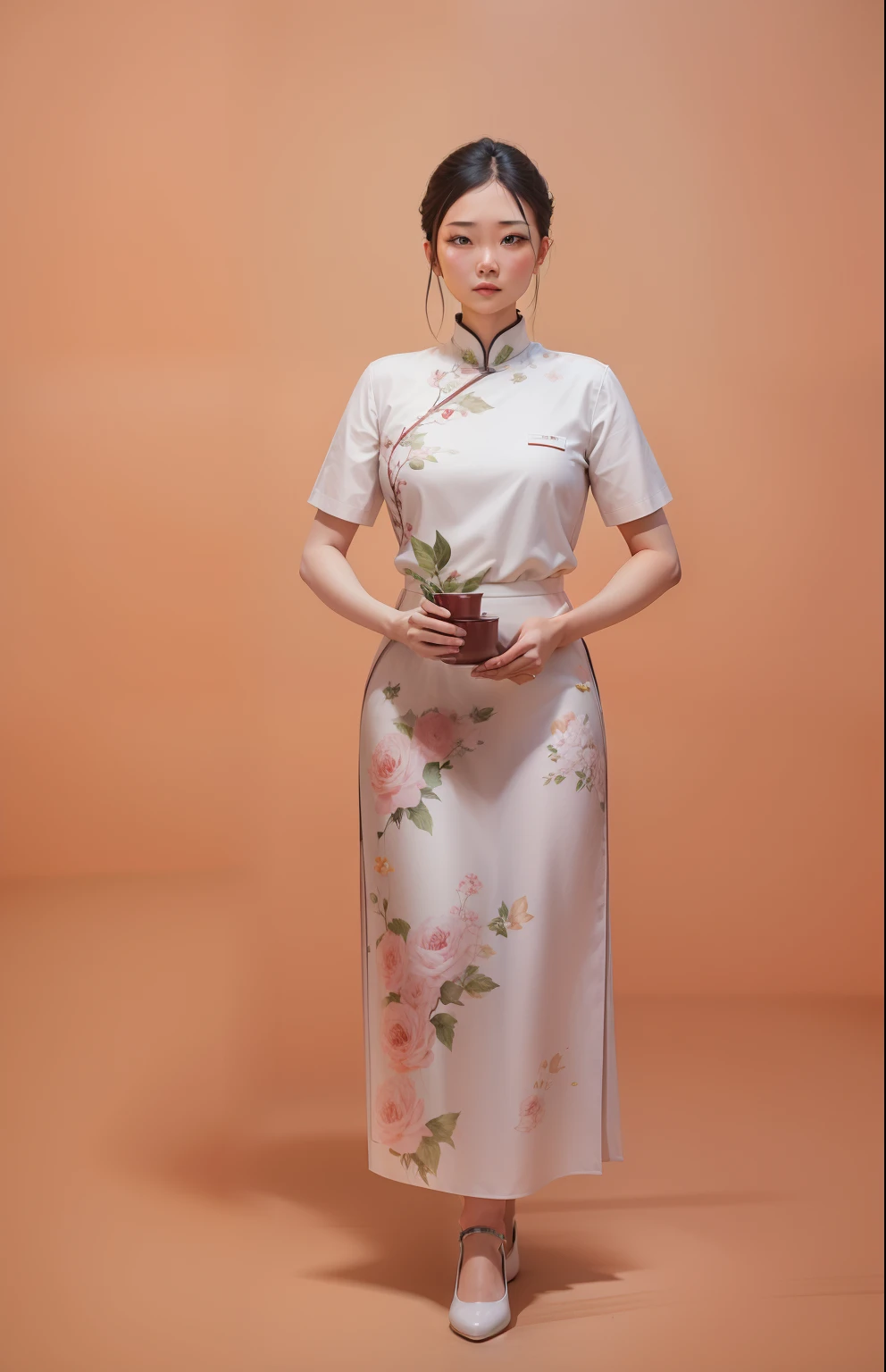 best qualtiy,超高分辨率,National style background,realisticlying