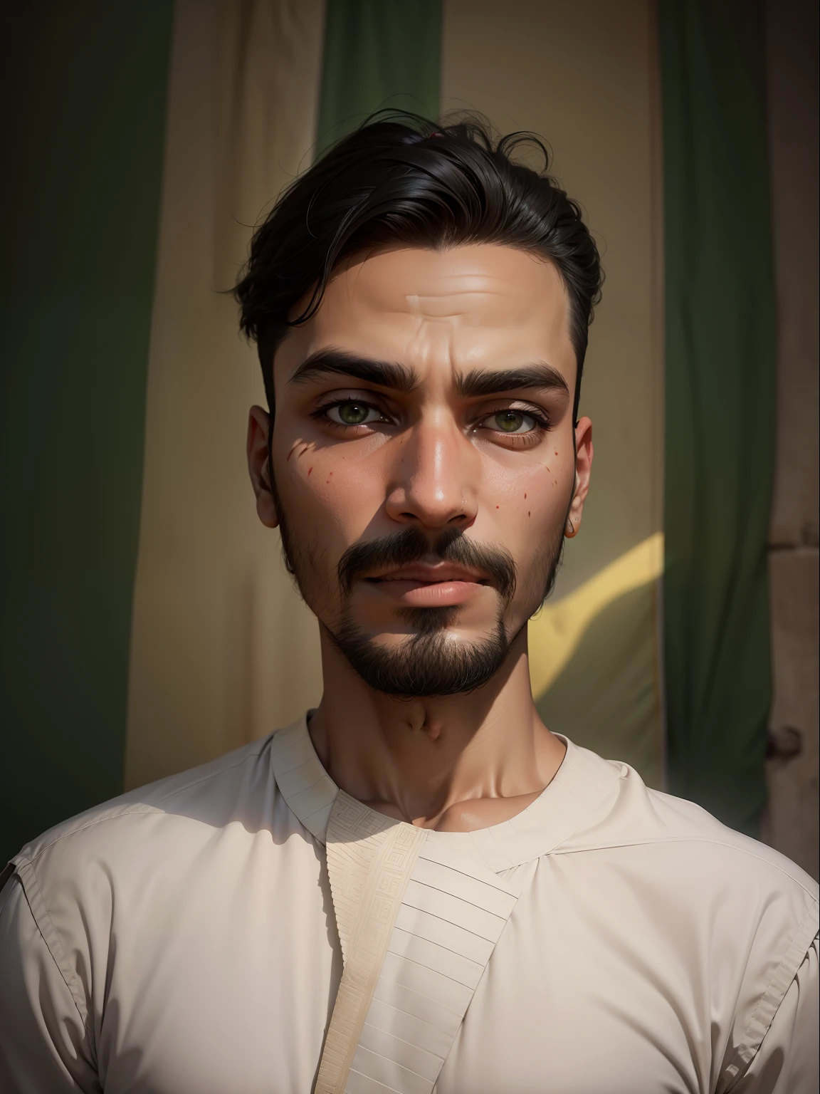 "Apply Jashan-e-Azadi Look while Keeping the Face Unchanged"
Prompt Description:
Please provide an input image of a person, ensuring that their facial features, expressions, and overall appearance remain unchanged. We will apply a Jashan-e-Azadi (Pakistan's Independence Day) look to the image without altering the face.
In the transformed image, the person's attire will be modified to reflect traditional Pakistani clothing, such as a shalwar kameez or a kurta with a waistcoat, evoking a sense of national pride and cultural heritage.
The background will be adorned with vibrant decorations, green and white banners, and Pakistani flags, capturing the festive spirit of Jashan-e-Azadi. This modified image will showcase the person celebrating the occasion while preserving their original facial identity. The final result will radiate unity, pride, and the essence of Pakistan's independence celebration. 🇵🇰🎉✨