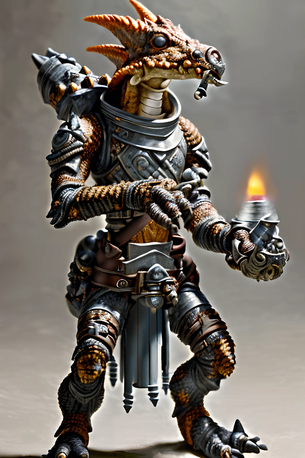 Red kobold artificer, holding mortar shell, (masterpiece, best quality, ultra realistic, 4k, 2k, (intricate:1.1), (high detail:1.3), film photography, sharp focus
RAW photo, photorealistic, analog style, subsurface scattering, photorealism, absurd res)