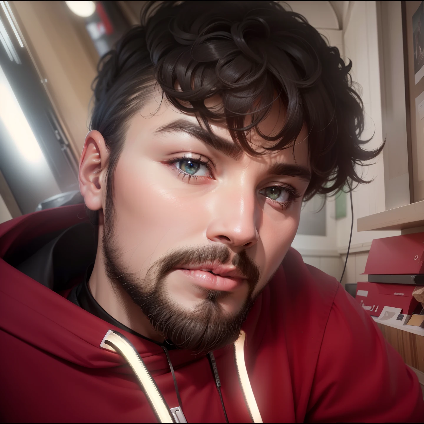 (RAW photo, 4k, masterpiece, high resolution, extremely complex) (realistic: 1.4), cinematic lighting